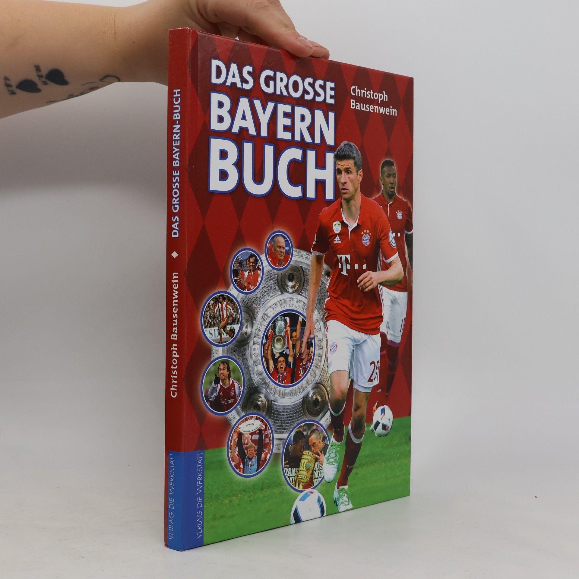 Christoph Bausenwein Das große Bayern-Buch