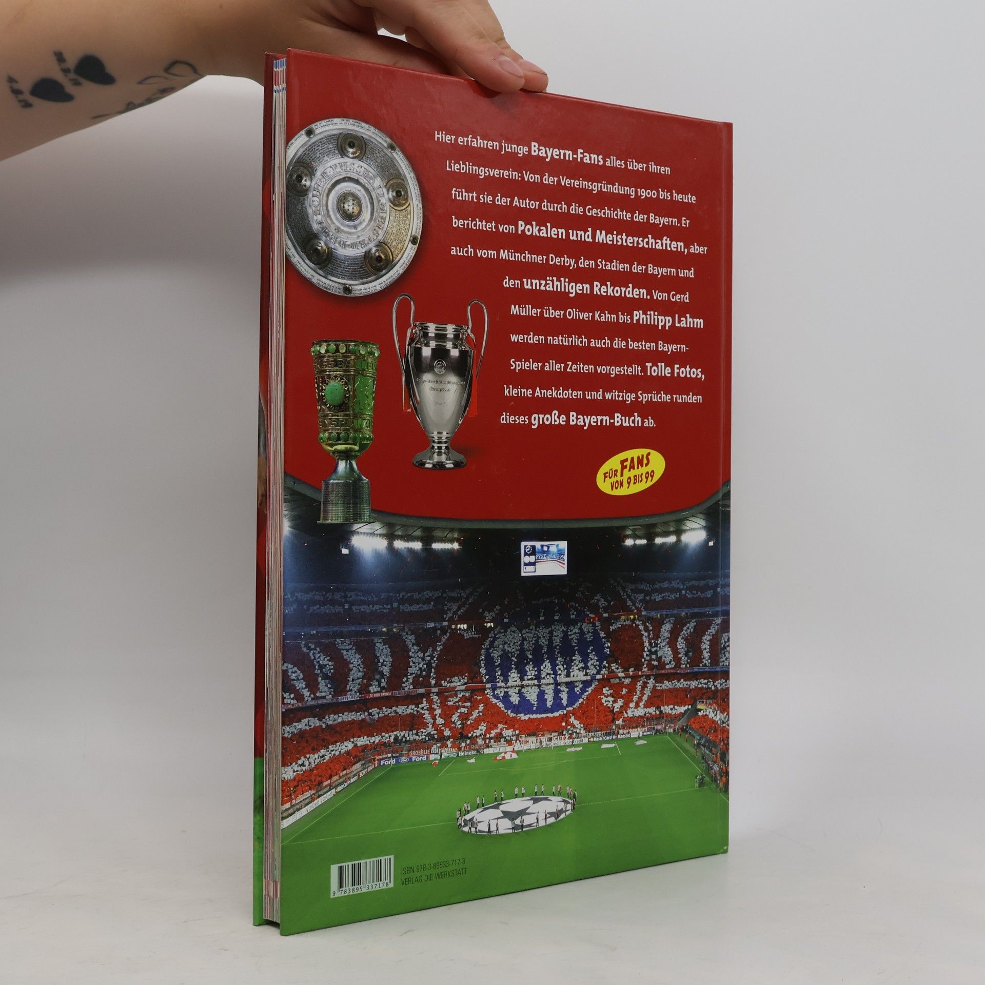 Christoph Bausenwein Das große Bayern-Buch