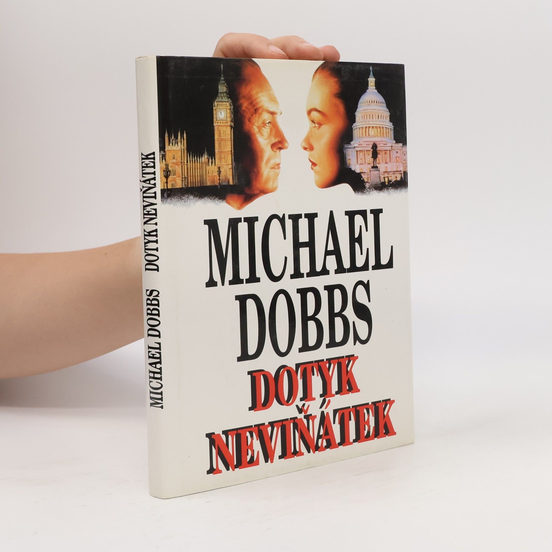 Michael Dobbs Dotyk neviňátek