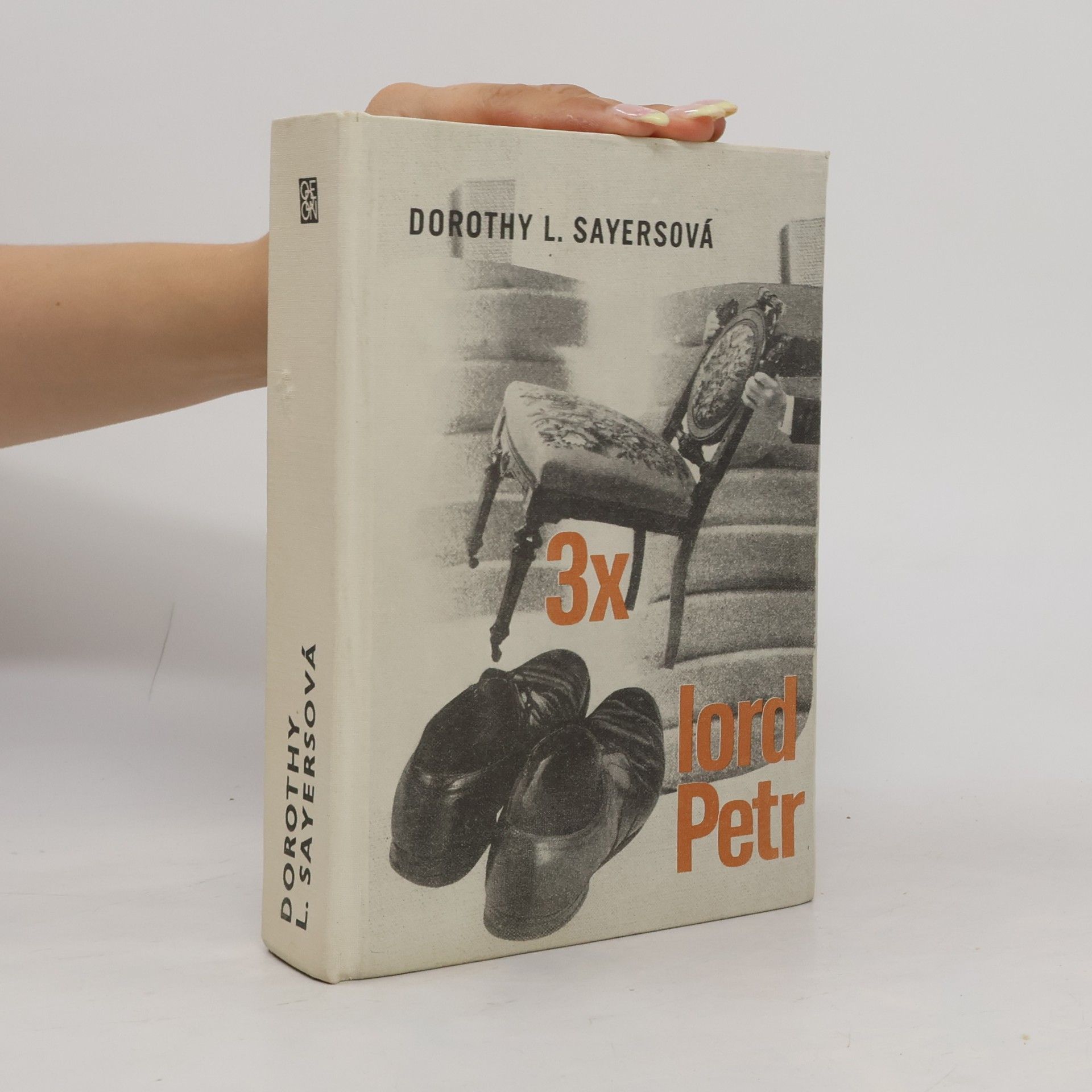 Dorothy L. Sayers 3x lord Petr