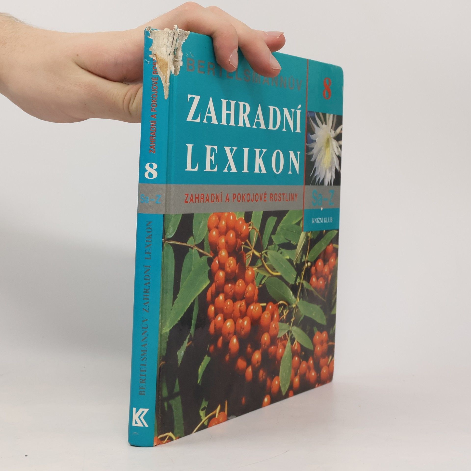 Bertelsmannův zahradní lexikon - 8. díl: Sa - Z