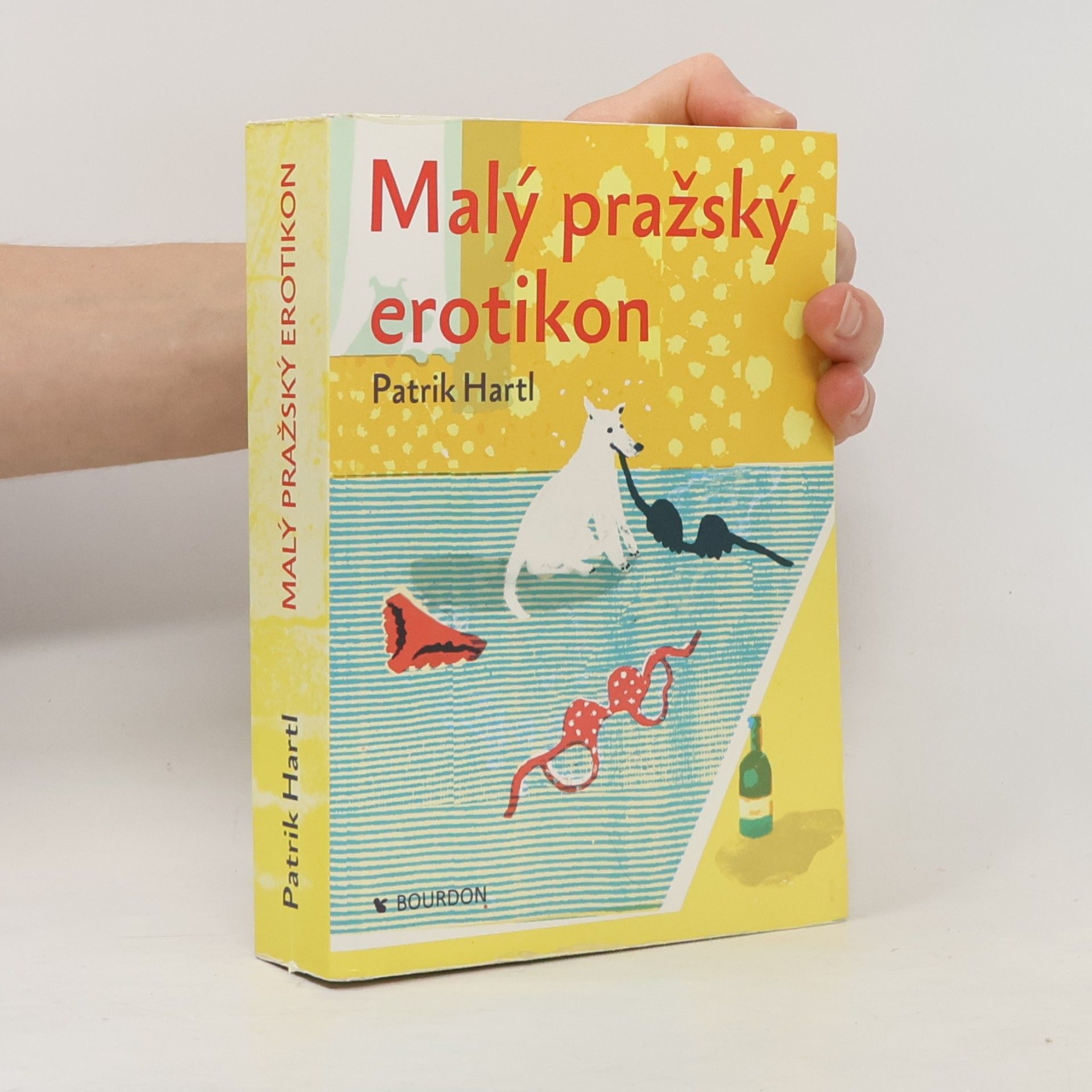Patrik Hartl Malý pražský erotikon