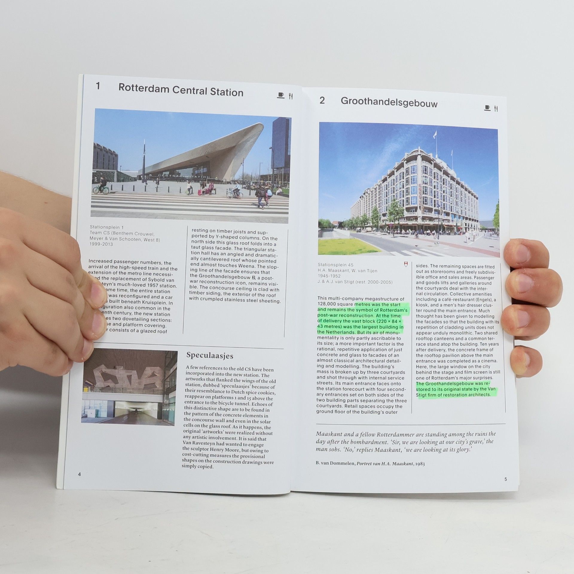 Paul Groenendijk Rotterdam Architecture City: The 100 Best Buildings