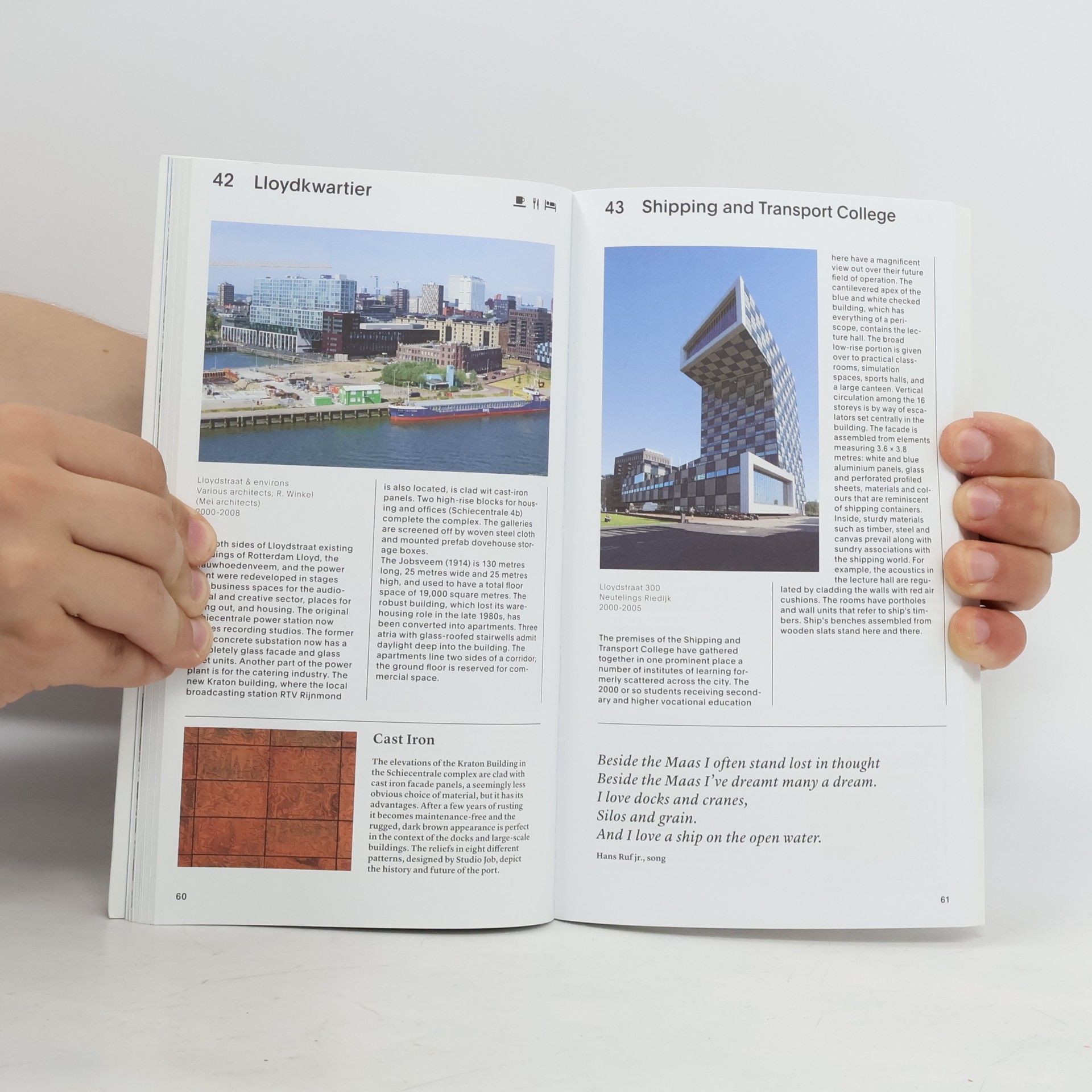 Paul Groenendijk Rotterdam Architecture City: The 100 Best Buildings