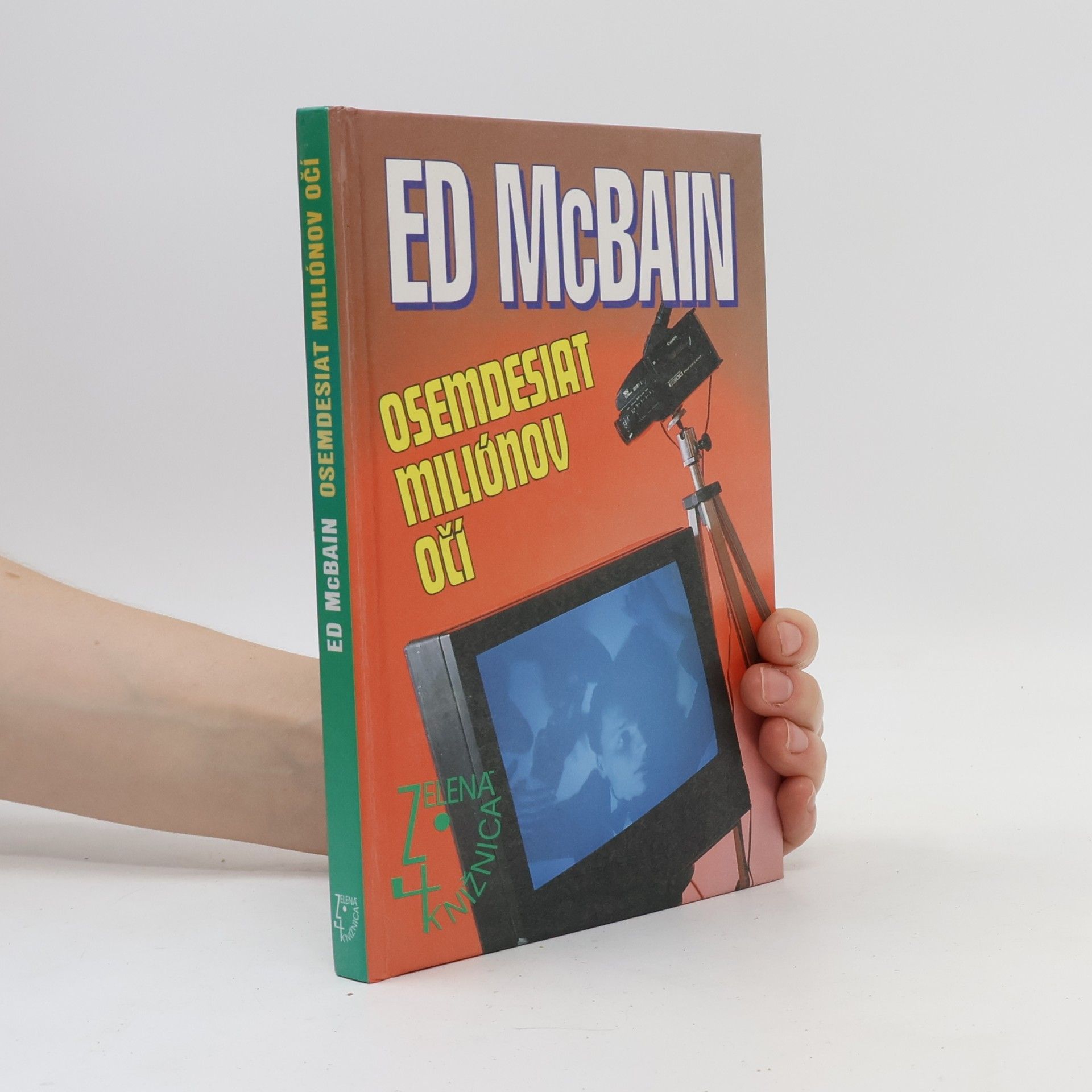 Ed McBain Osemdesiat miliónov očí