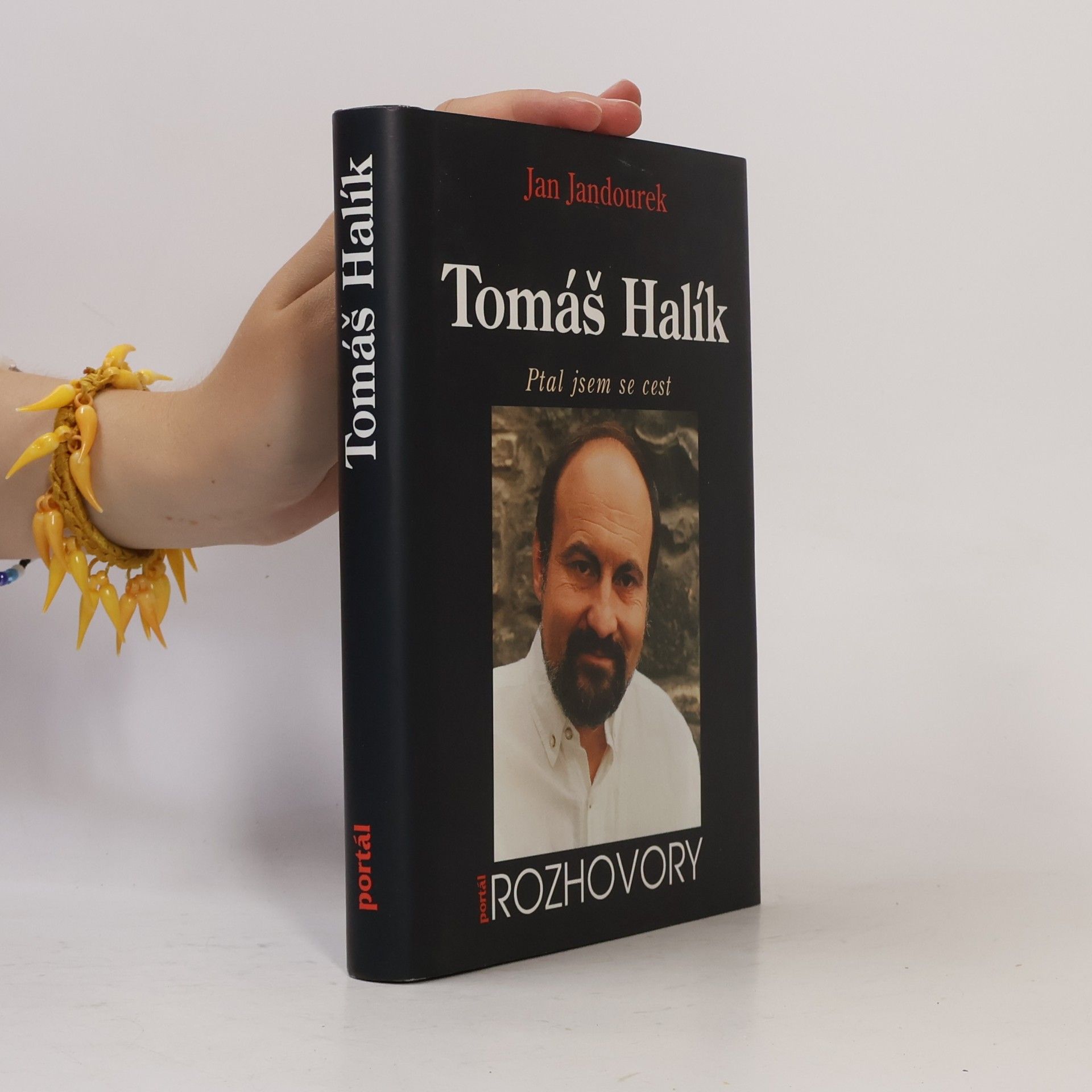 Tomáš Halík Tomáš Halík. Ptal jsem se cest