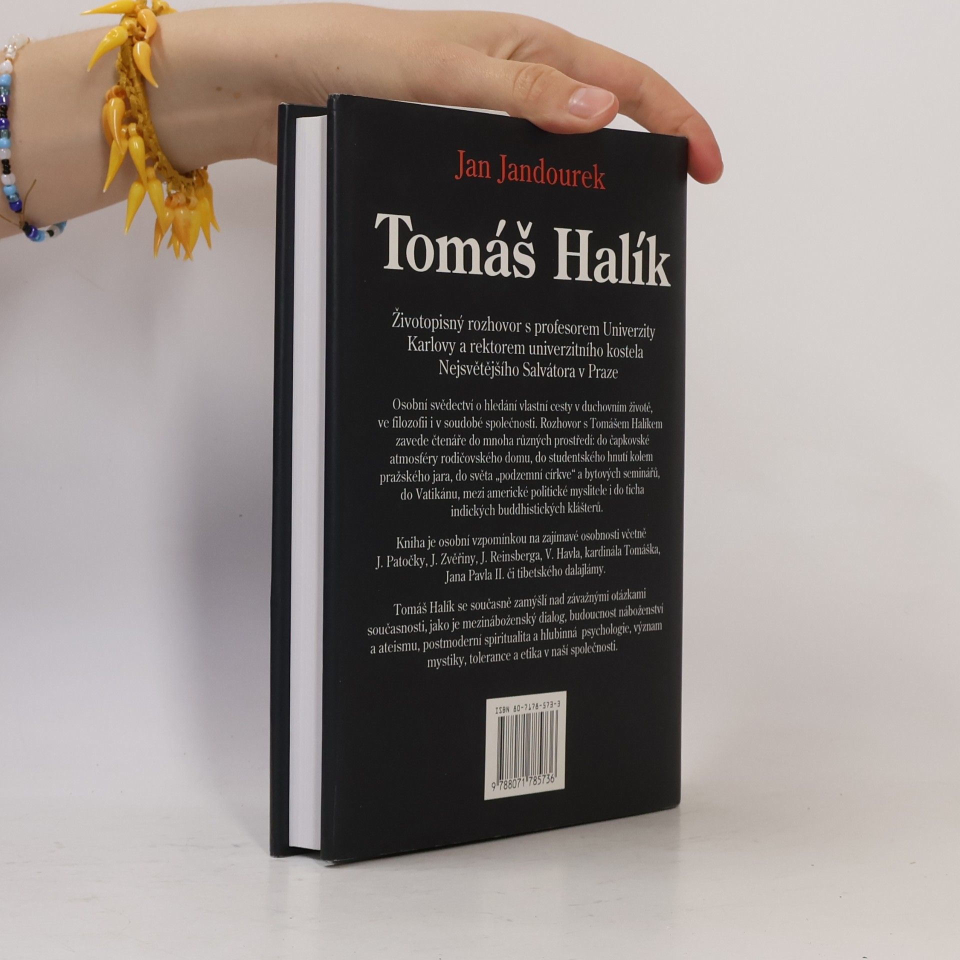 Tomáš Halík Tomáš Halík. Ptal jsem se cest