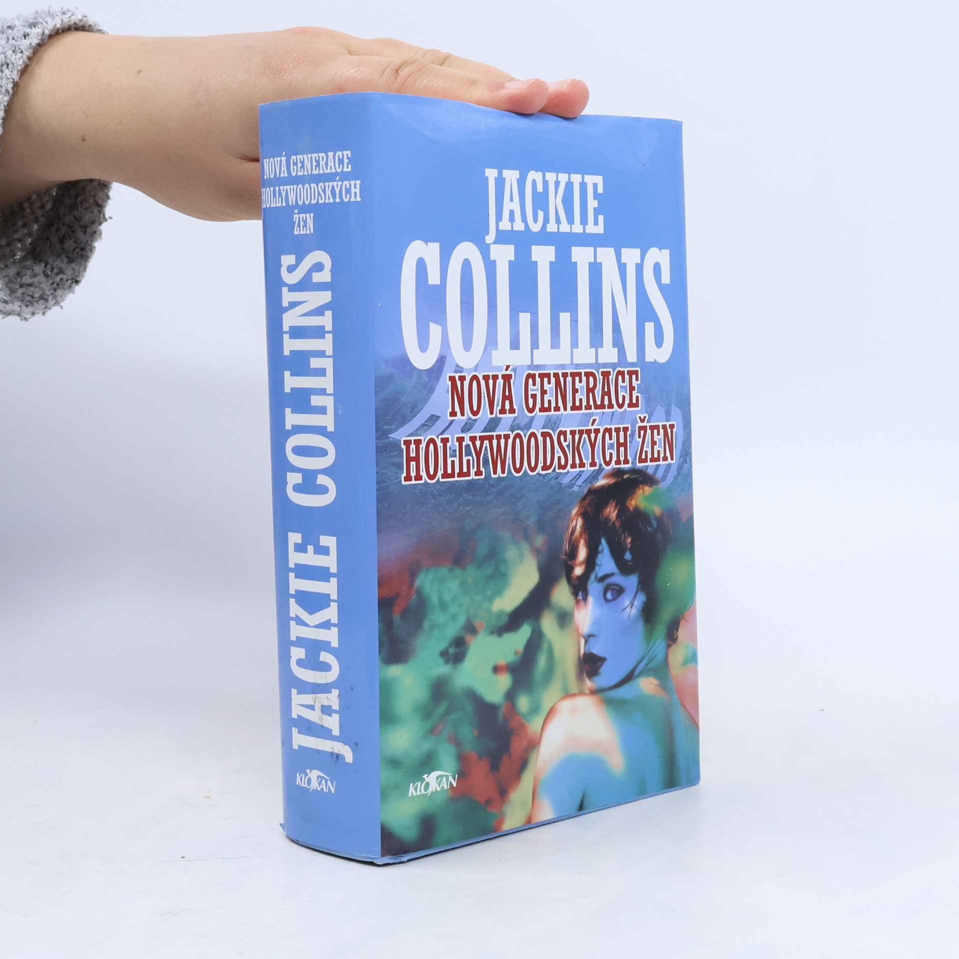 Jackie Collins Nová generace hollywoodských žen