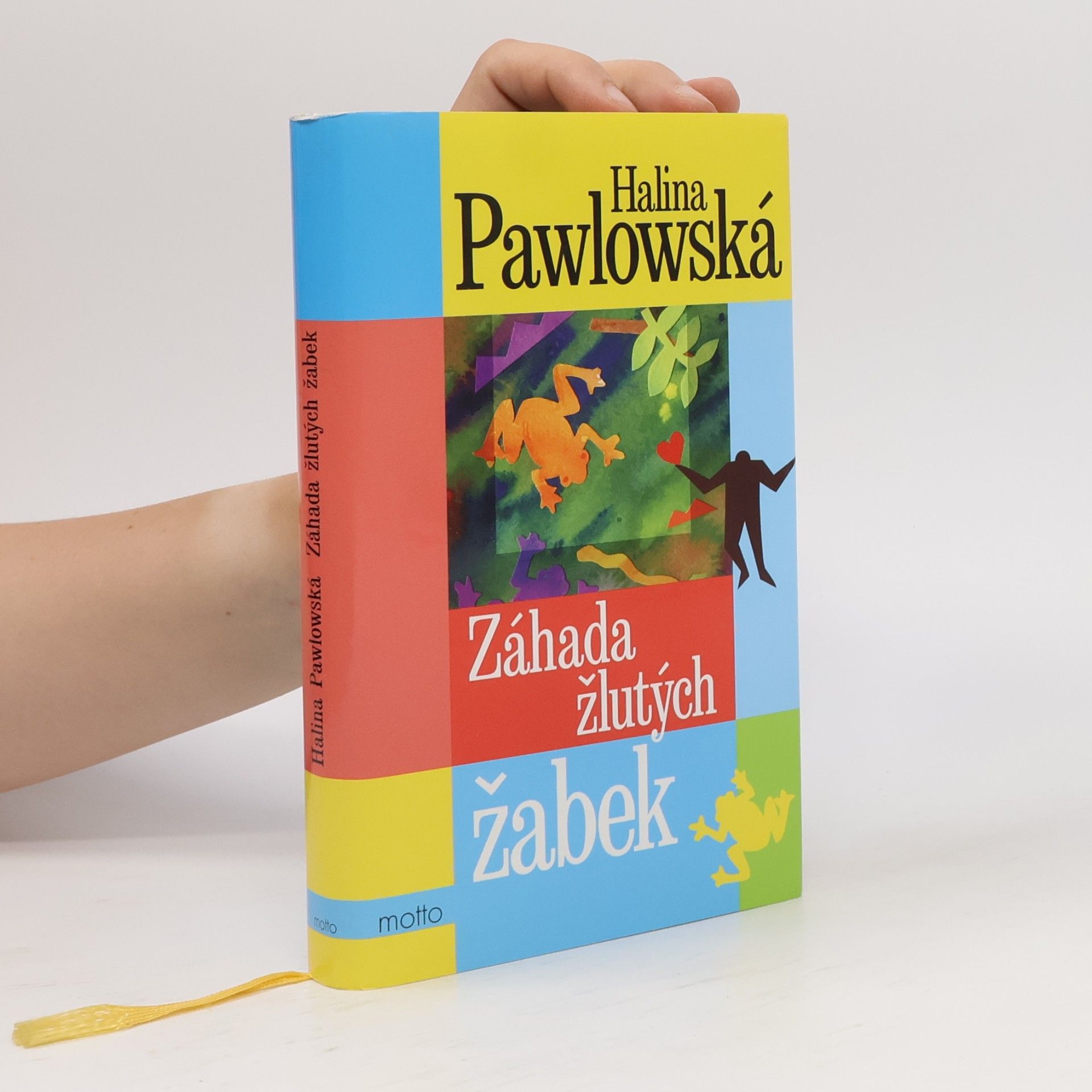 Halina Pawlowská Záhada žlutých žabek