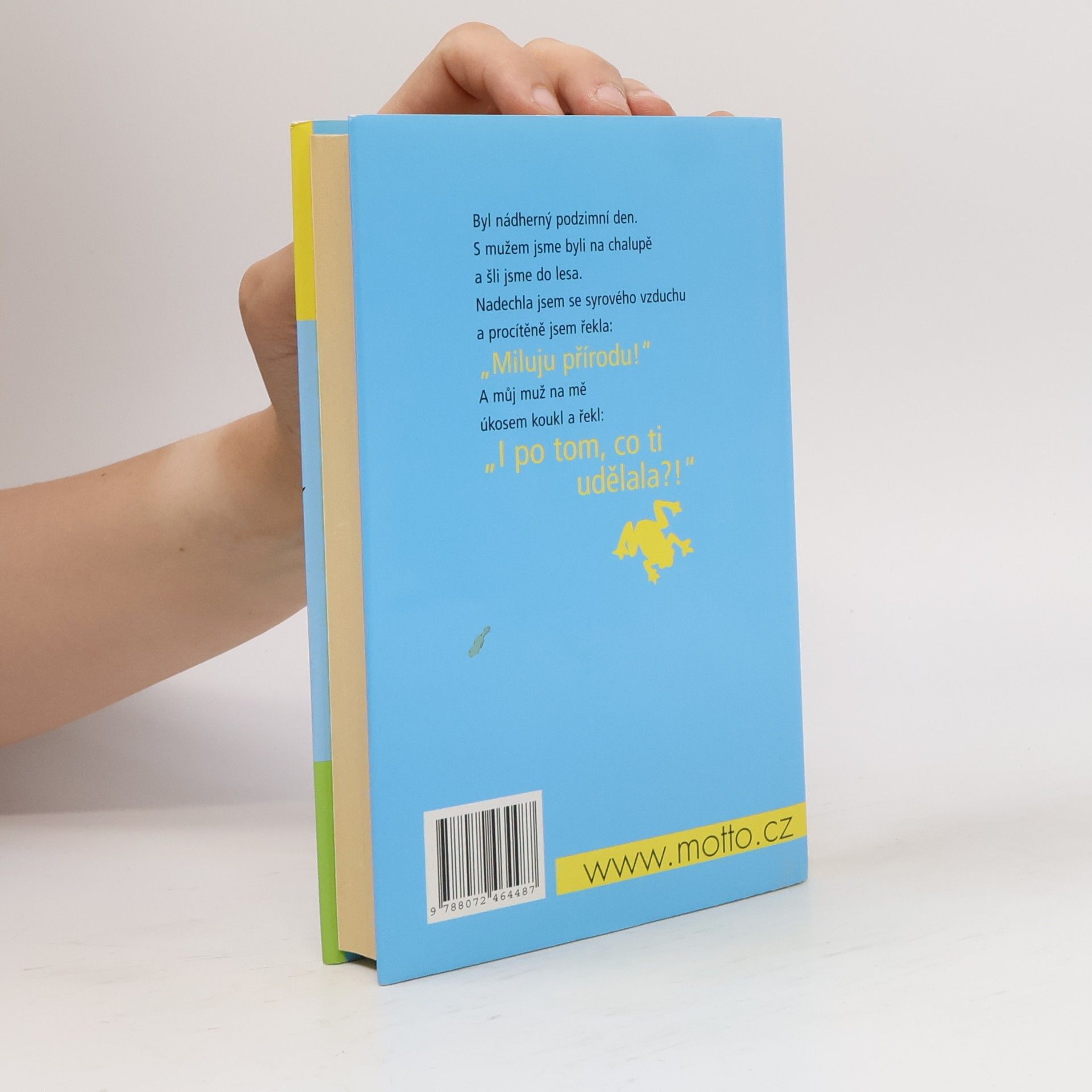 Halina Pawlowská Záhada žlutých žabek