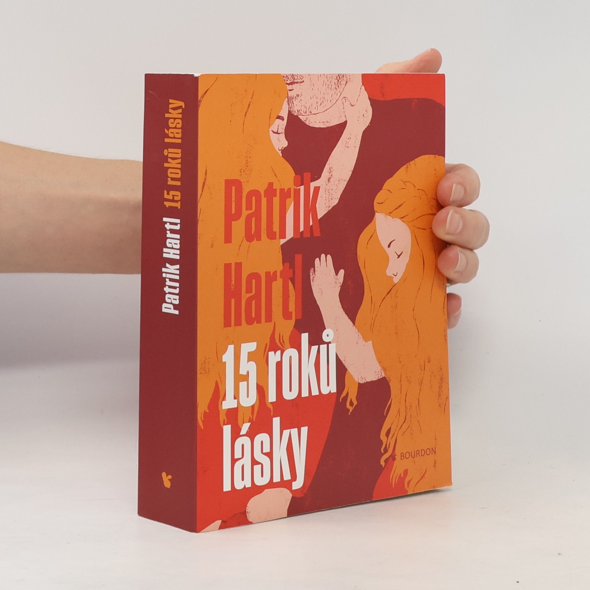 Patrik Hartl 15 roků lásky