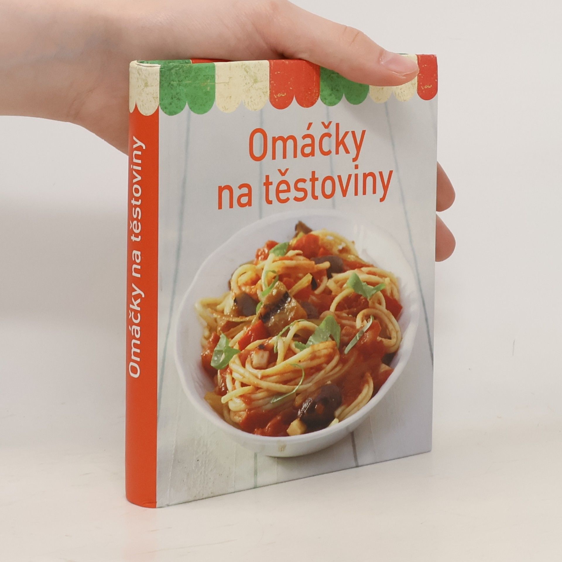 Kolektiv autorů Omáčky na těstoviny