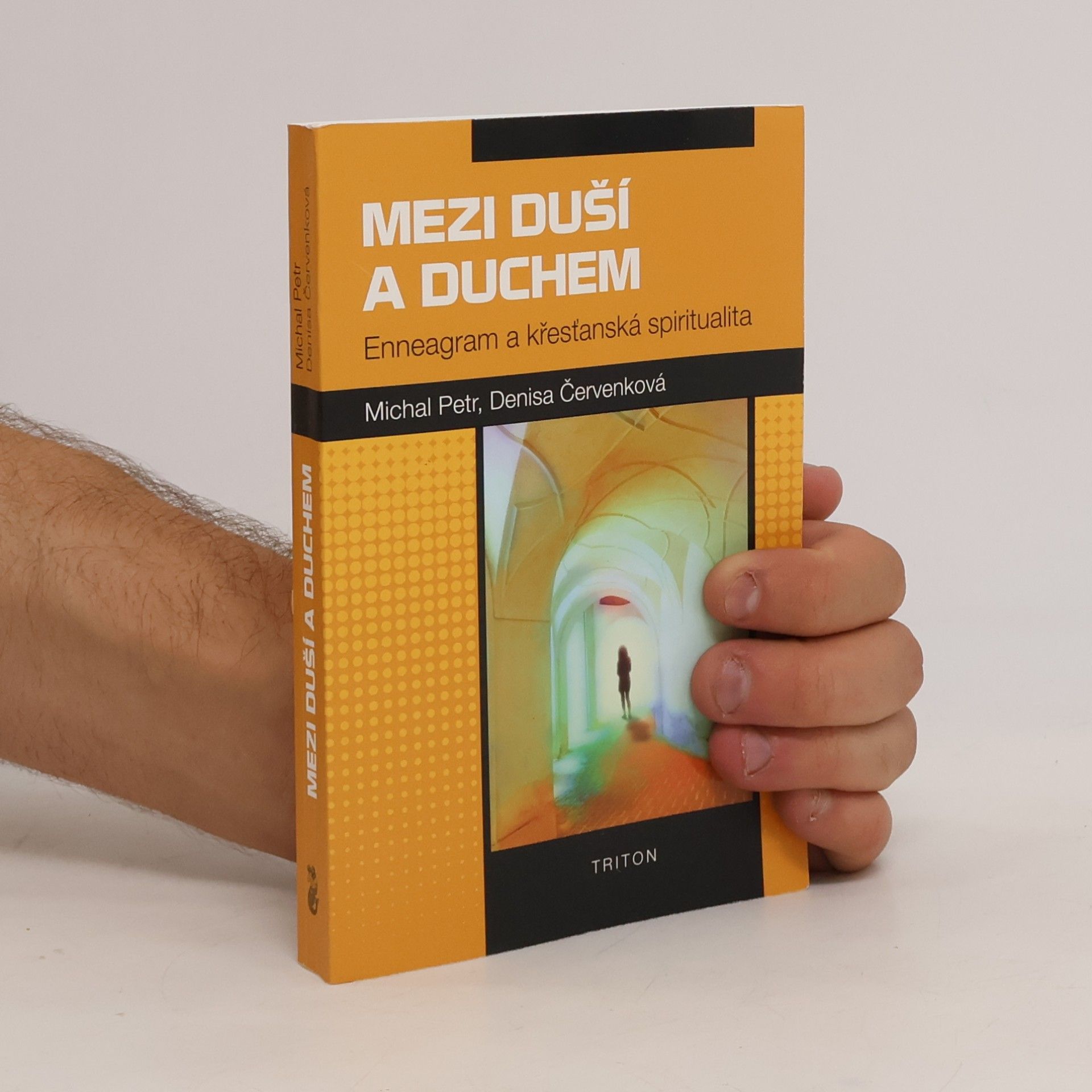 Michal Petr Mezi duší a duchem. Enneagram a křesťanská spiritualita.