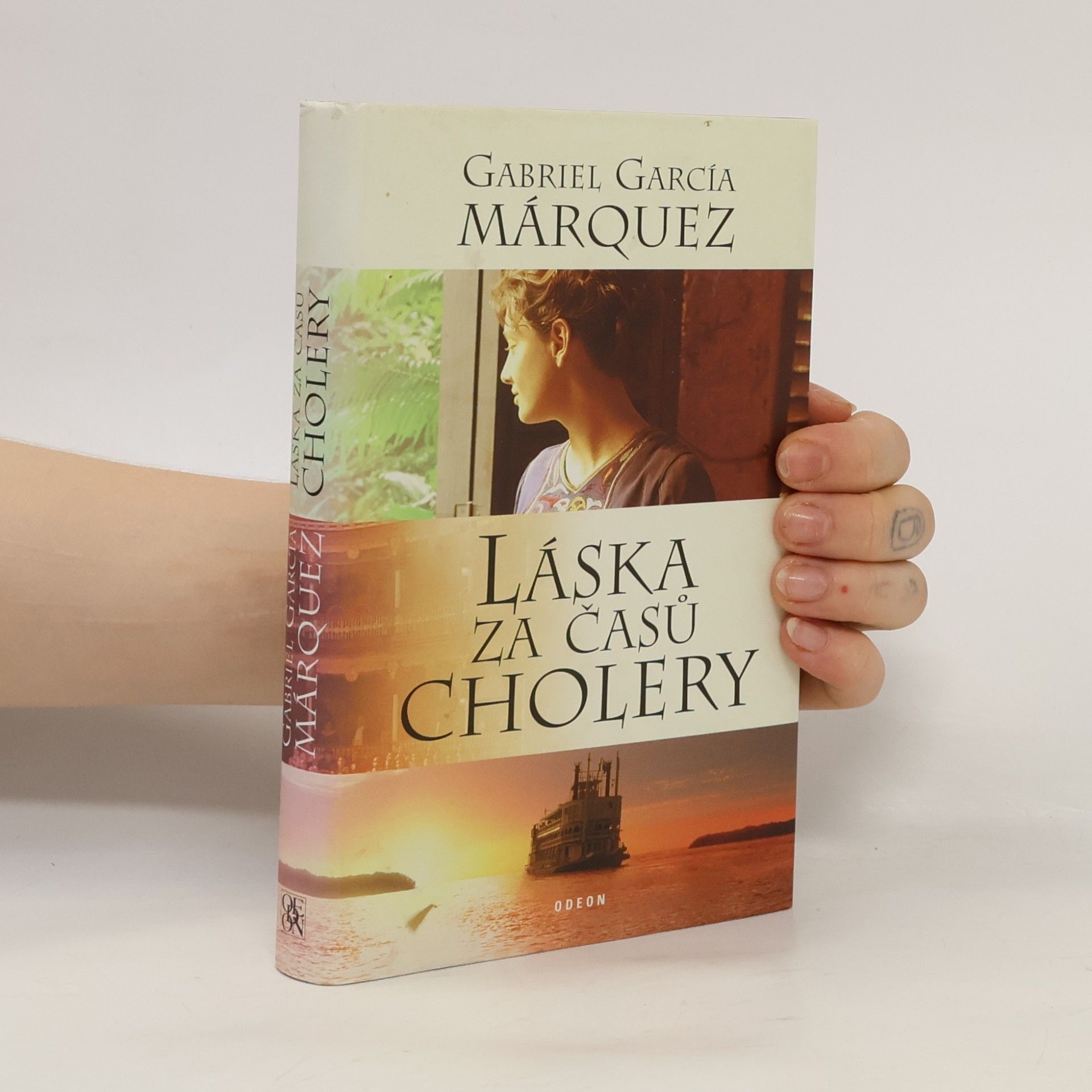 Gabriel García Márquez Láska za časů cholery