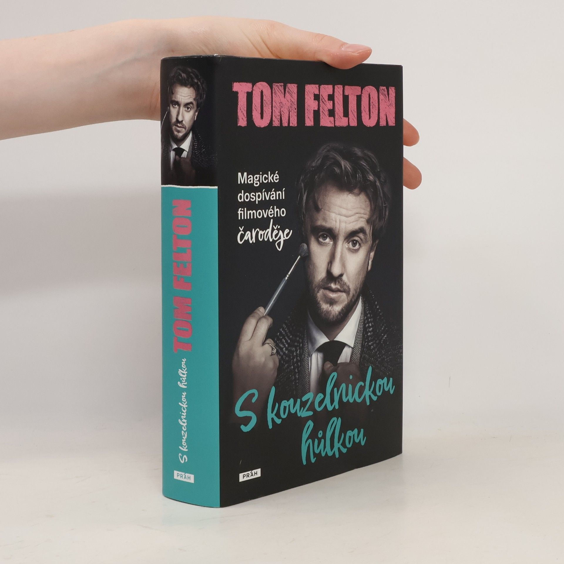 Tom Felton S kouzelnickou hůlkou