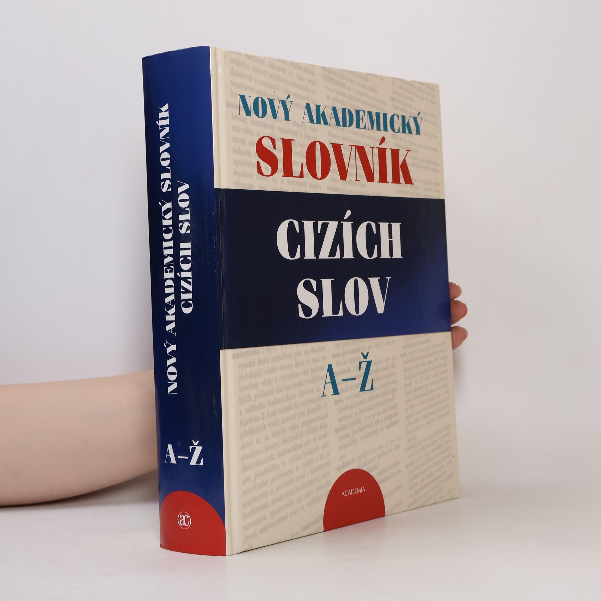 Nový akademický slovník cizích slov A-Ž