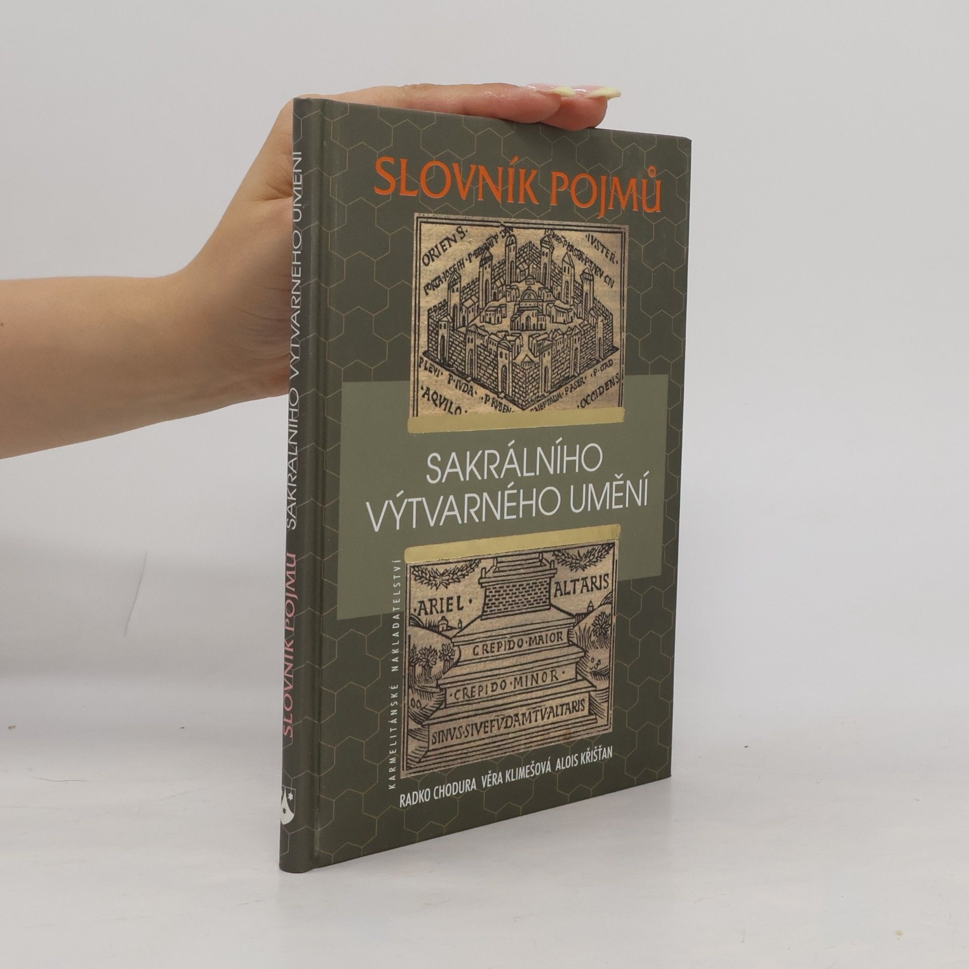 Věra Klimešová Slovník pojmů sakrálního výtvarného umění
