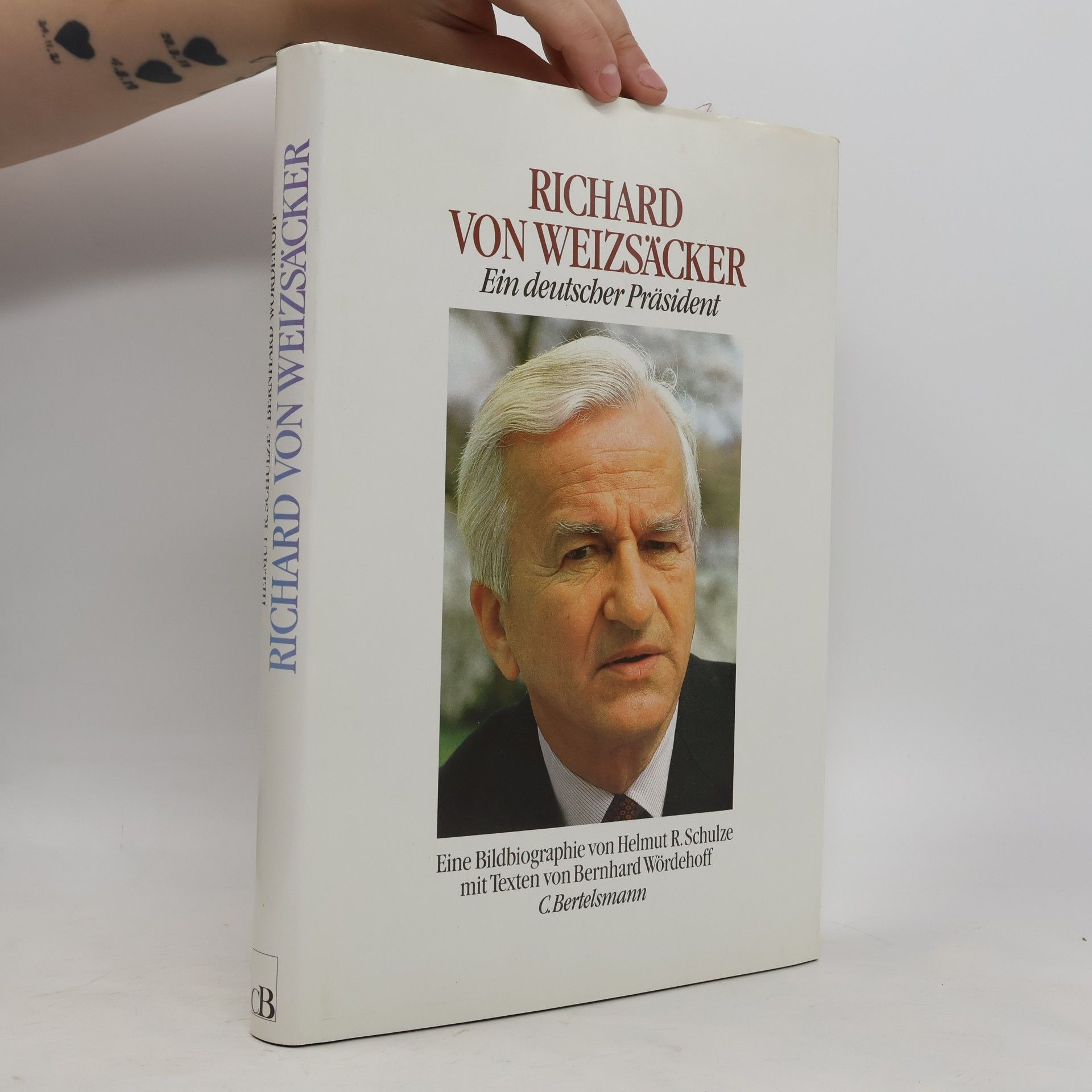 Helmut R. Schulze Richard von Weizsäcker