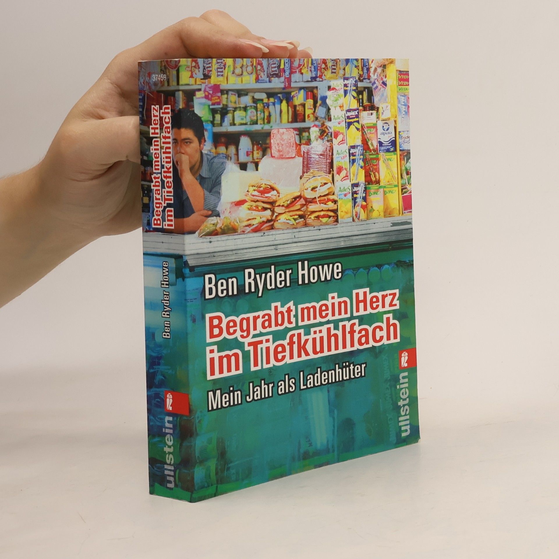 Ben Ryder Howe Begrabt mein Herz im Tiefkühlfach