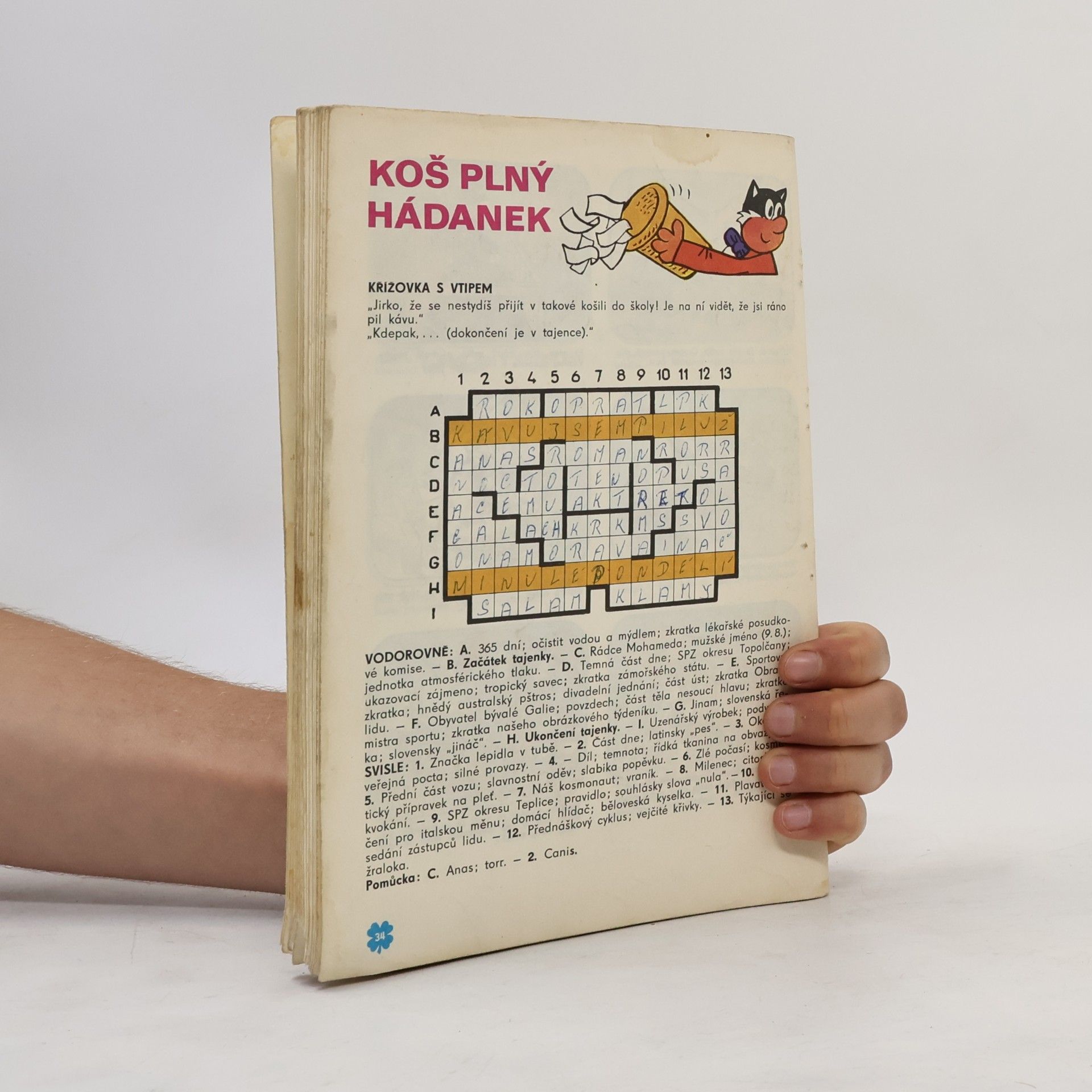 Ljuba Štíplová Čtyřlístek 98. Karamely pro tetu