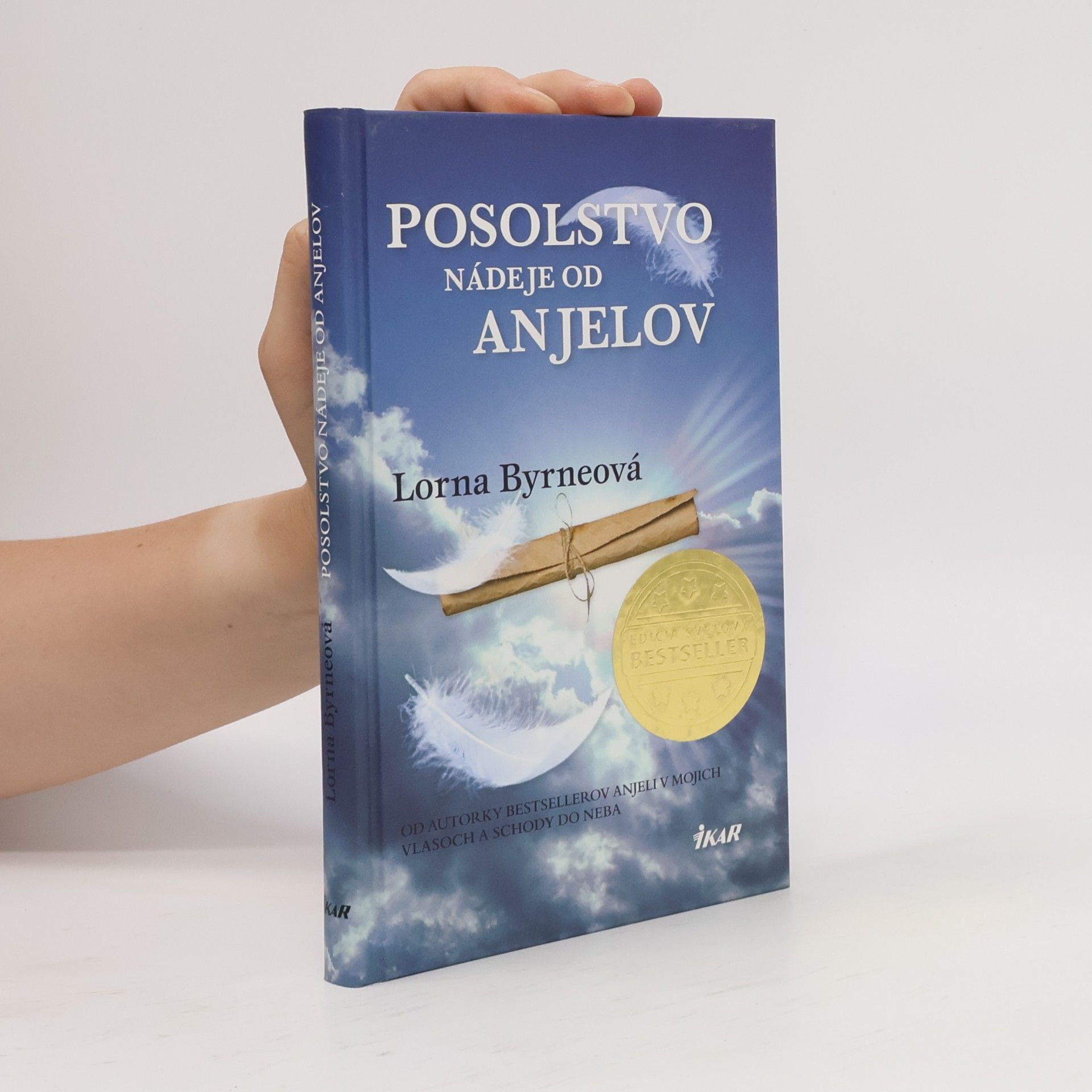 Lorna Byrne Posolstvo nádeje od anjelov