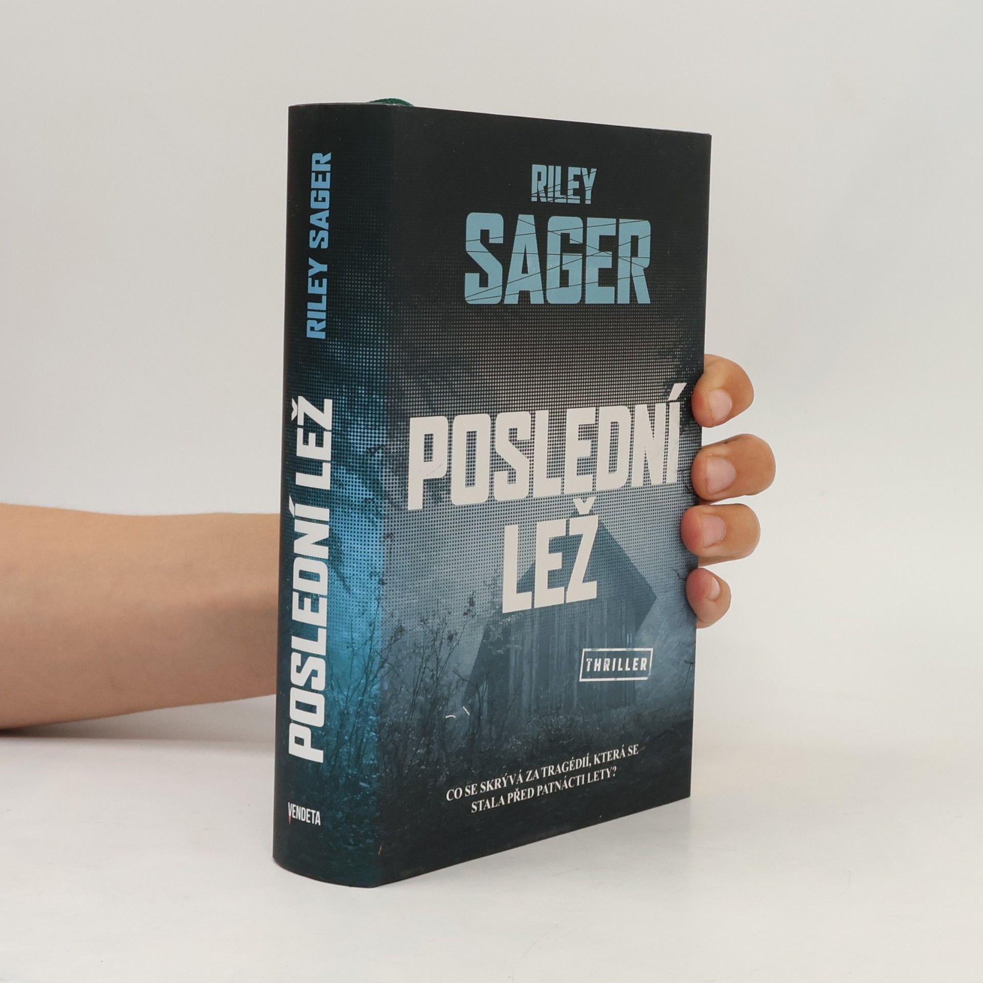 Todd Ritter Poslední lež