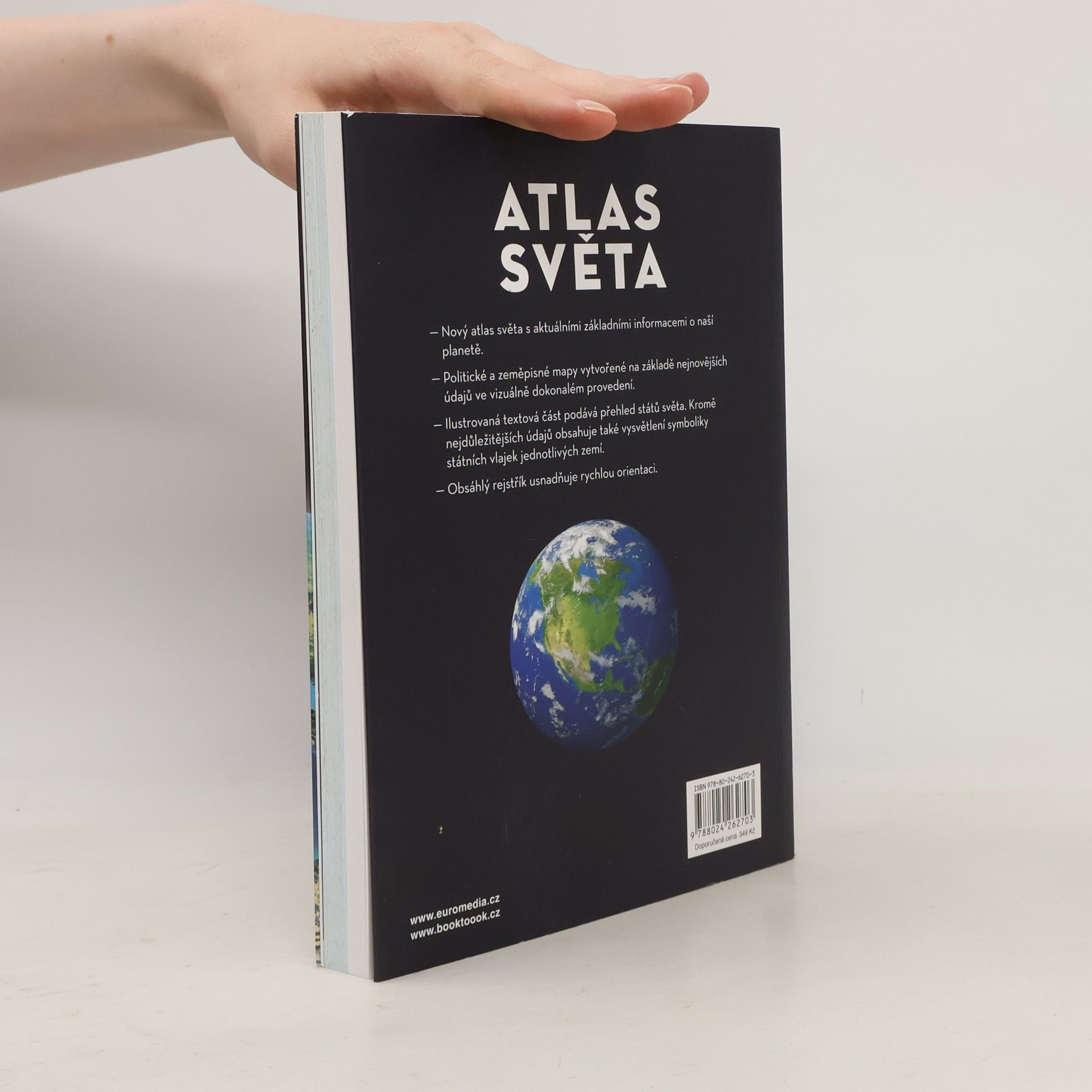 Kolektiv autorů Atlas světa - s lexikonem států a vlajek