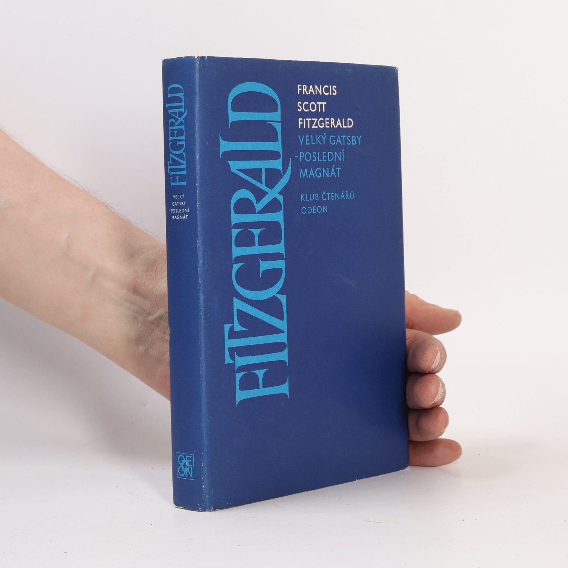 F. Scott Fitzgerald Velký Gatsby. Poslední magnát