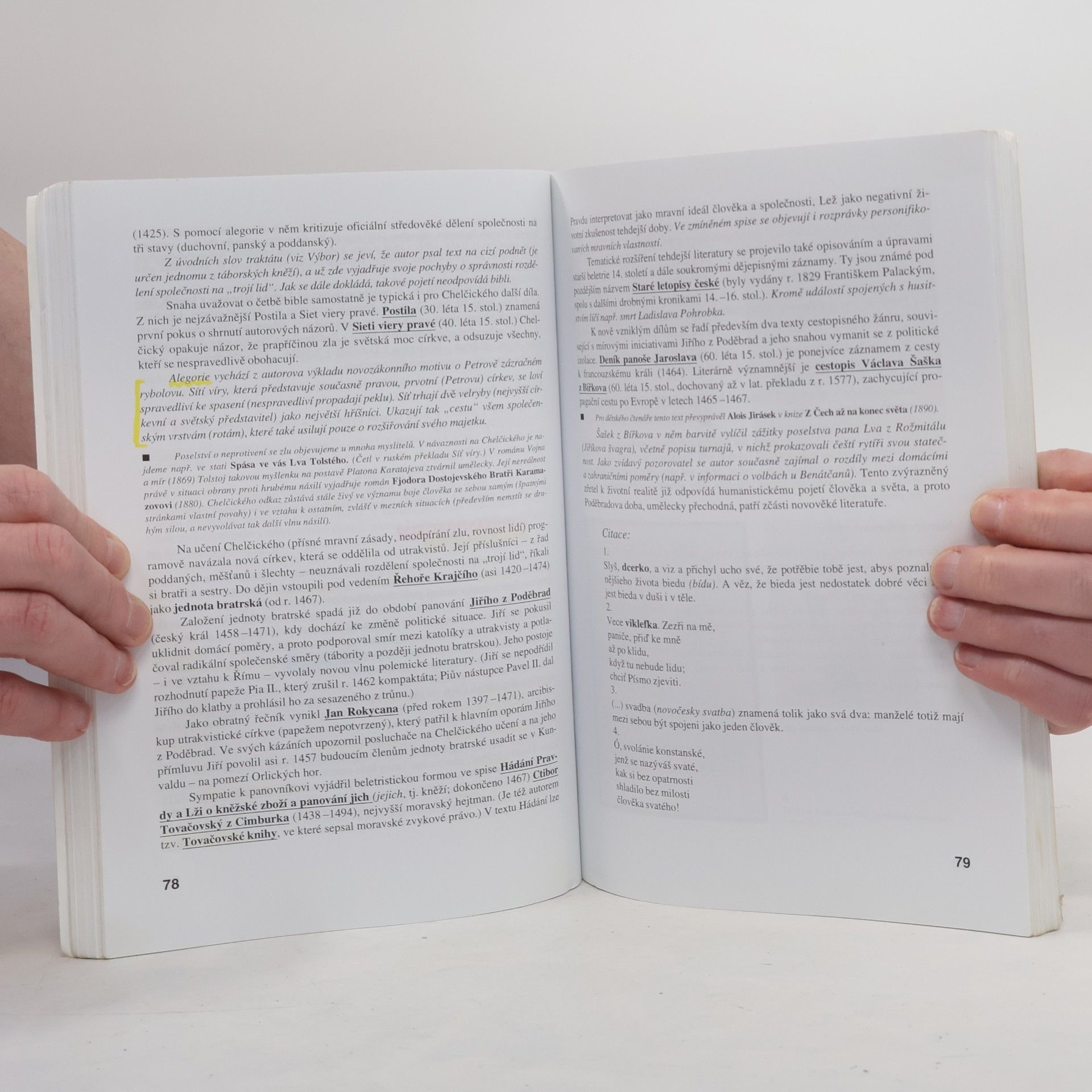 Various authors Literatura I. Výklad, interpretace, literární teorie