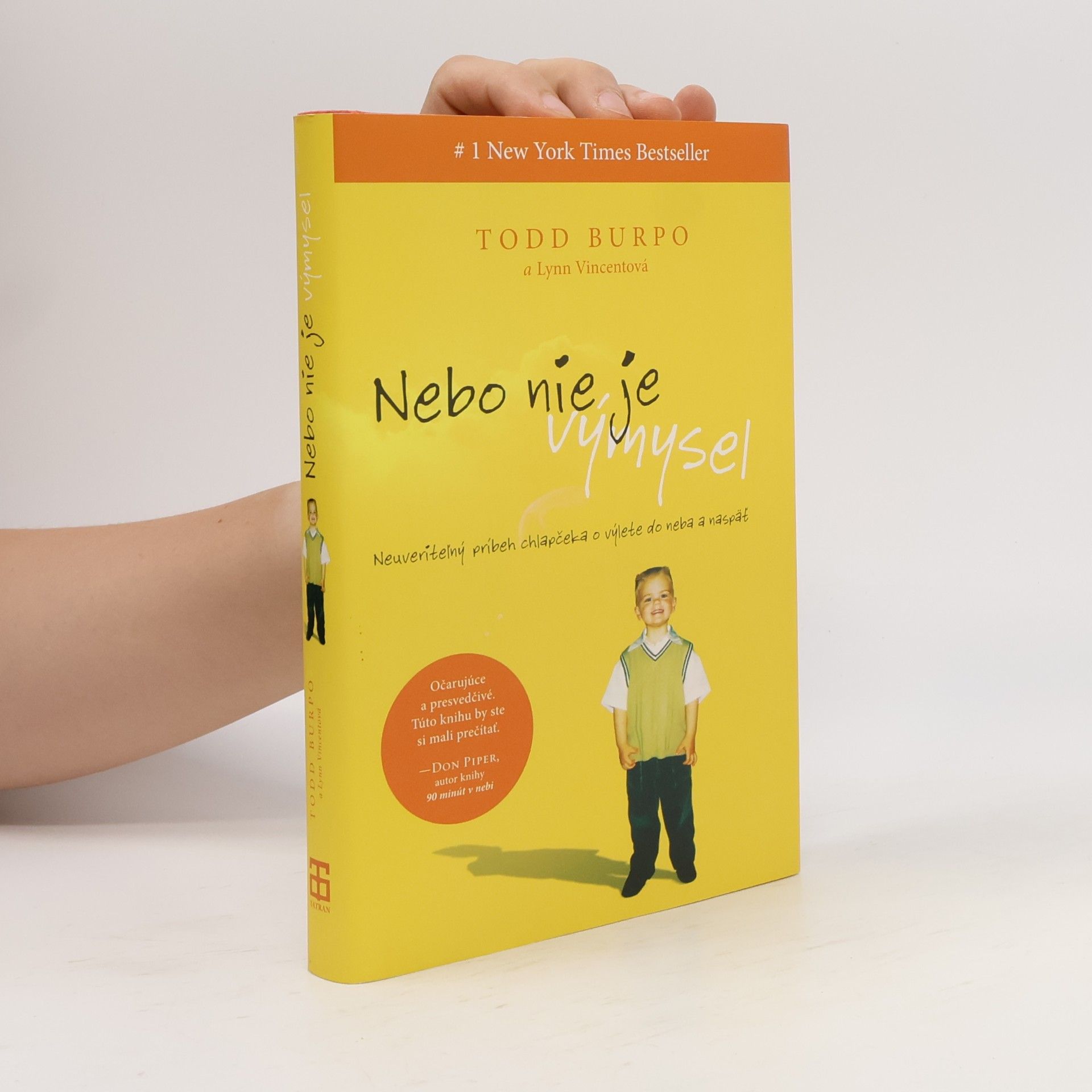 Todd Burpo Nebo nie je výmysel