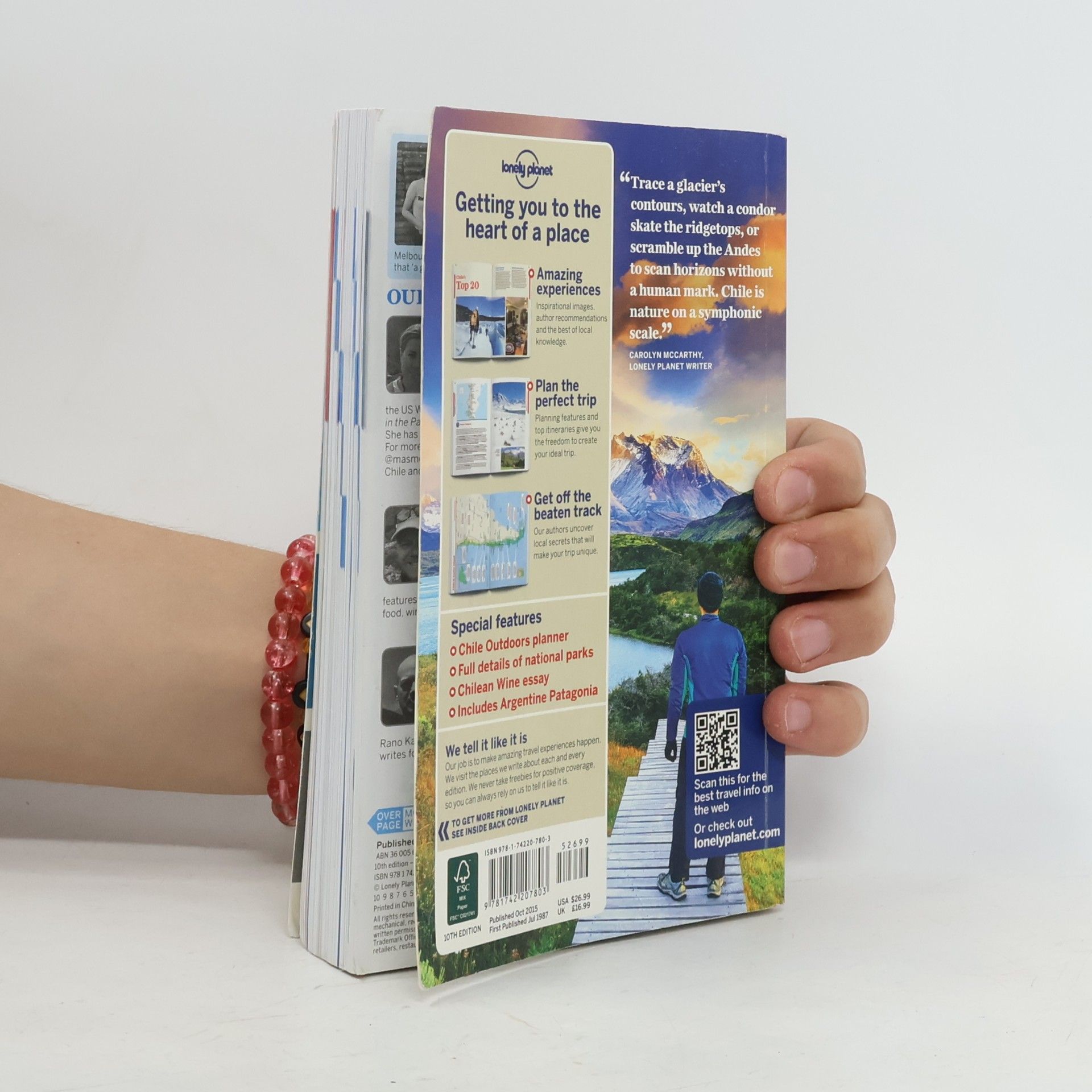 Autorenkollektiv Lonely Planet Chile & Easter Island Guide
