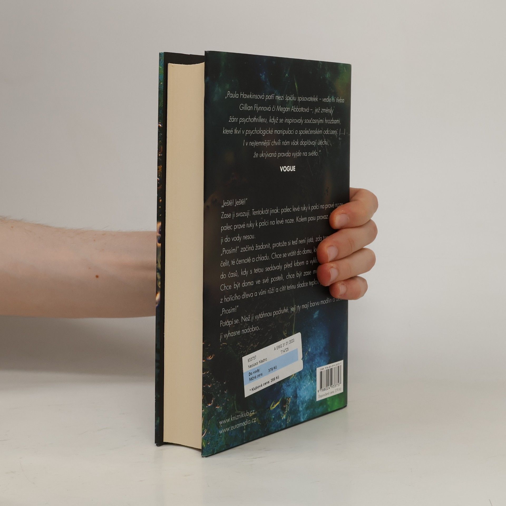Paula Hawkins Do vody