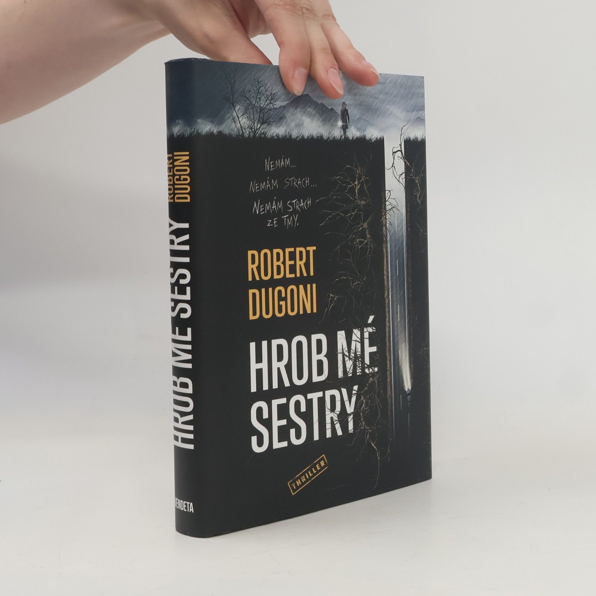 Robert Dugoni Hrob mé sestry