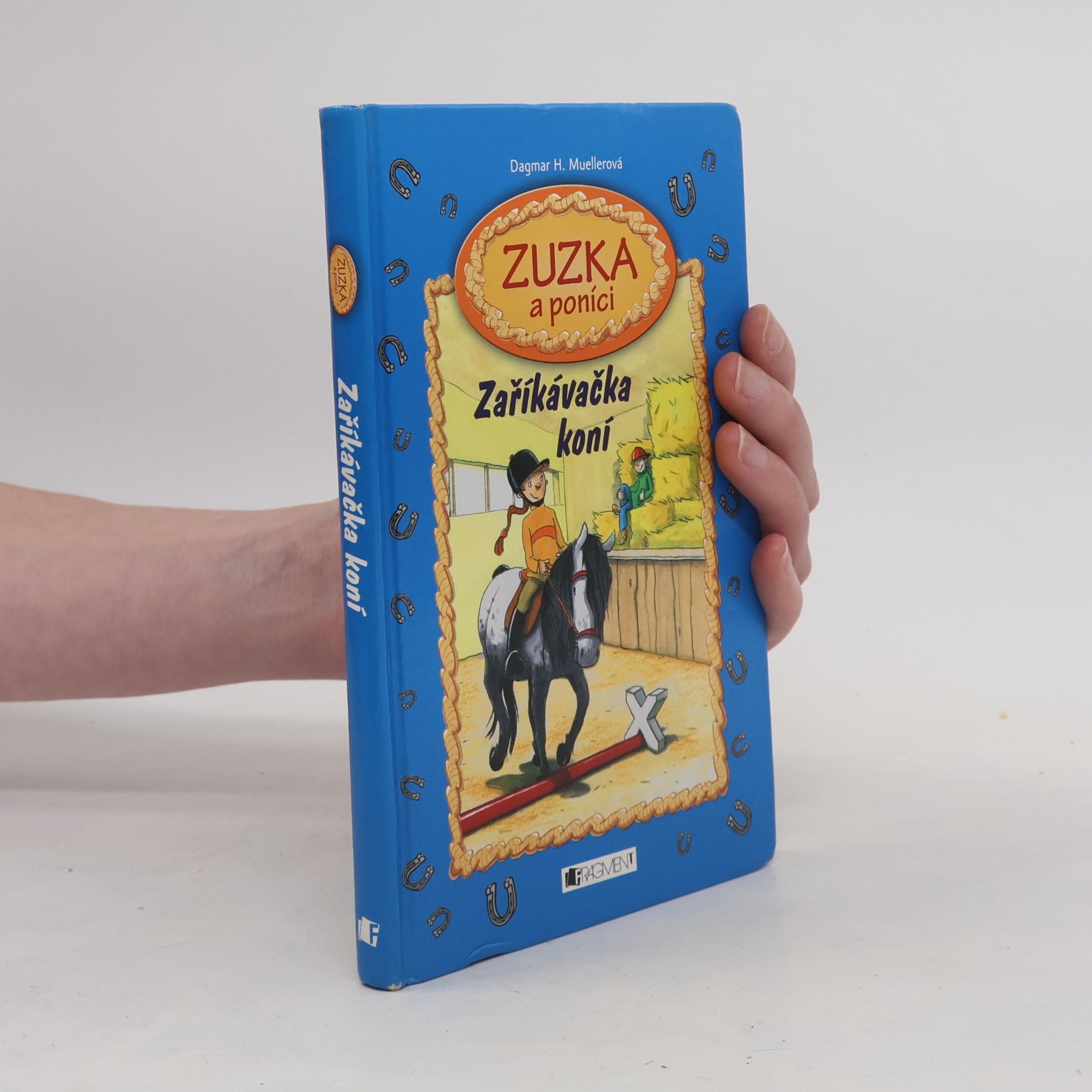 Zuzka a poníci. Zaříkávačka koní