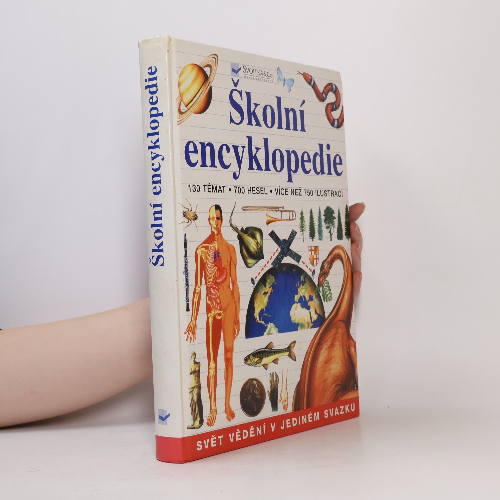 John Farndon Školní encyklopedie