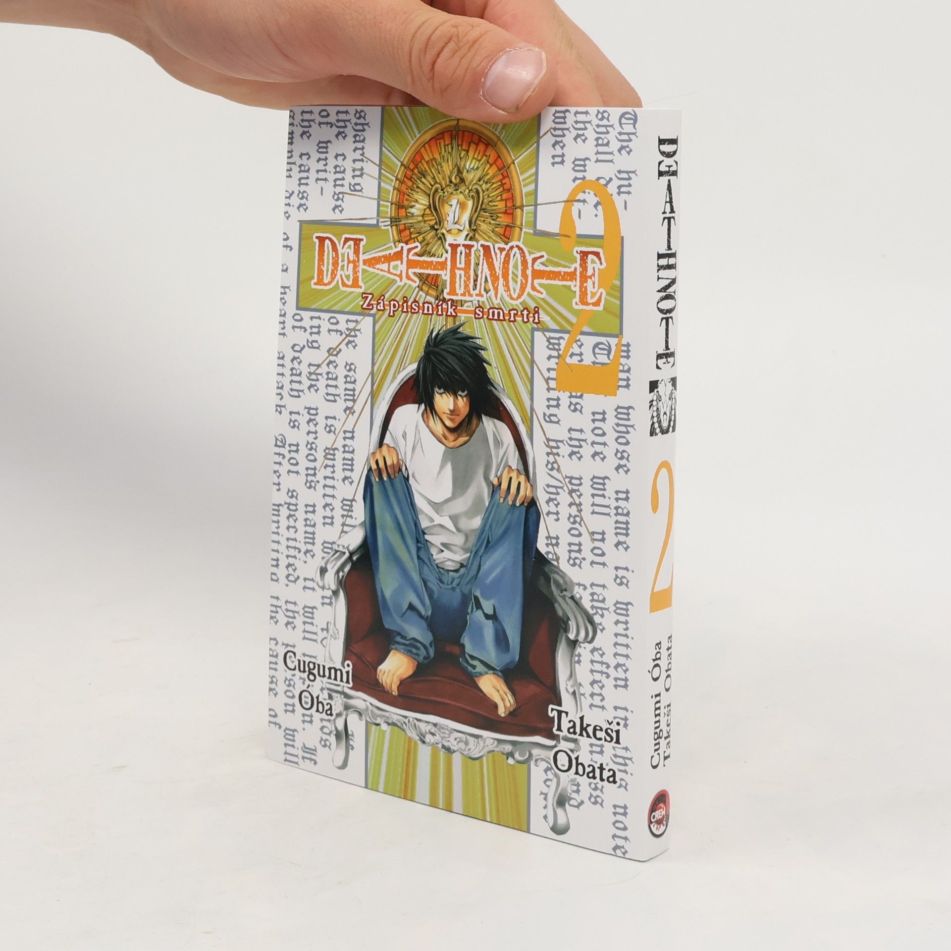 Tsugumi Ōba Death note. Zápisník smrti 2