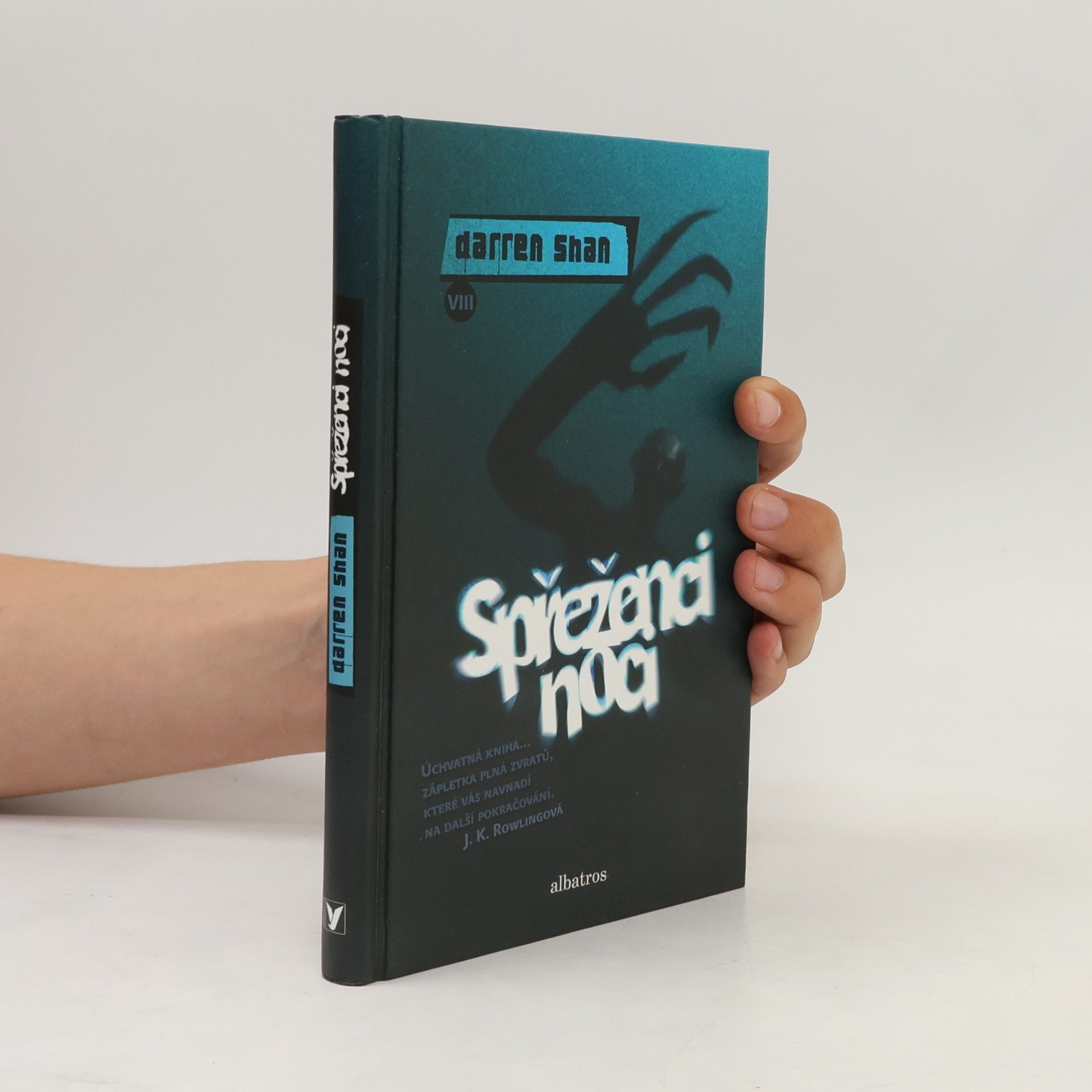 Darren Shan Darren Shan 8. Spřeženci noci