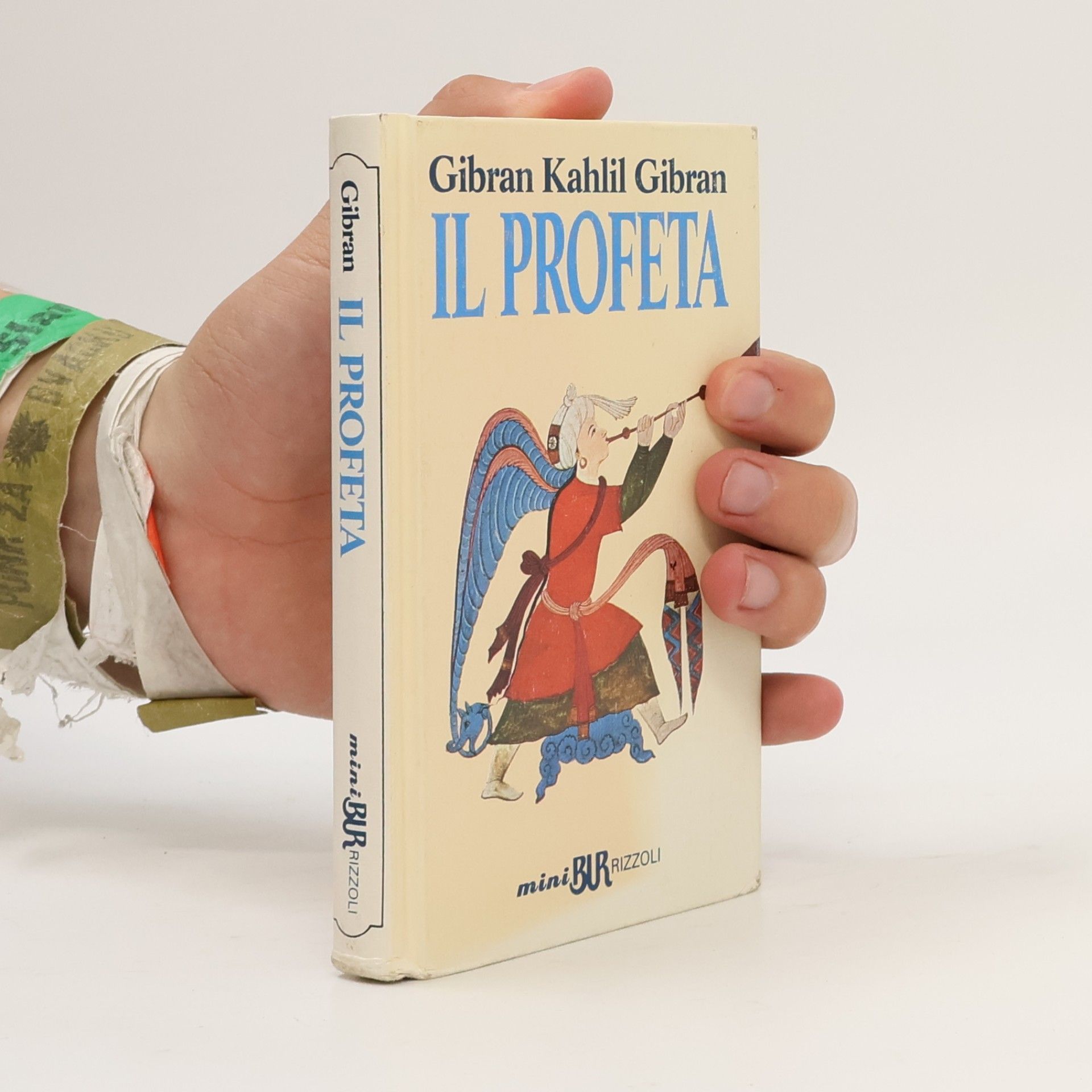 Gibran Kahlil Gibran Minibur: Il profeta
