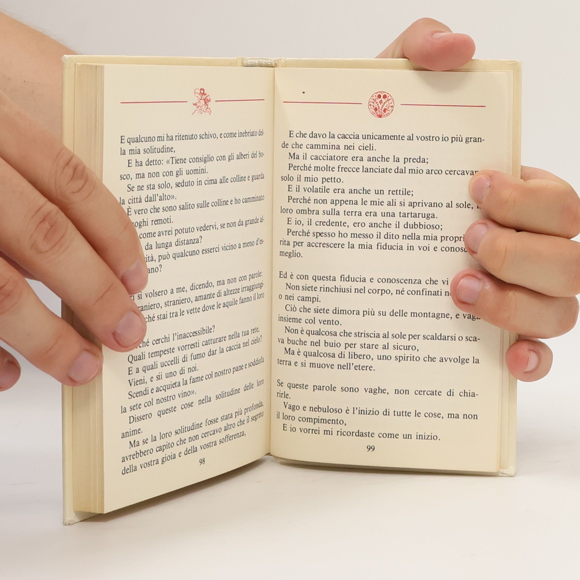 Gibran Kahlil Gibran Minibur: Il profeta