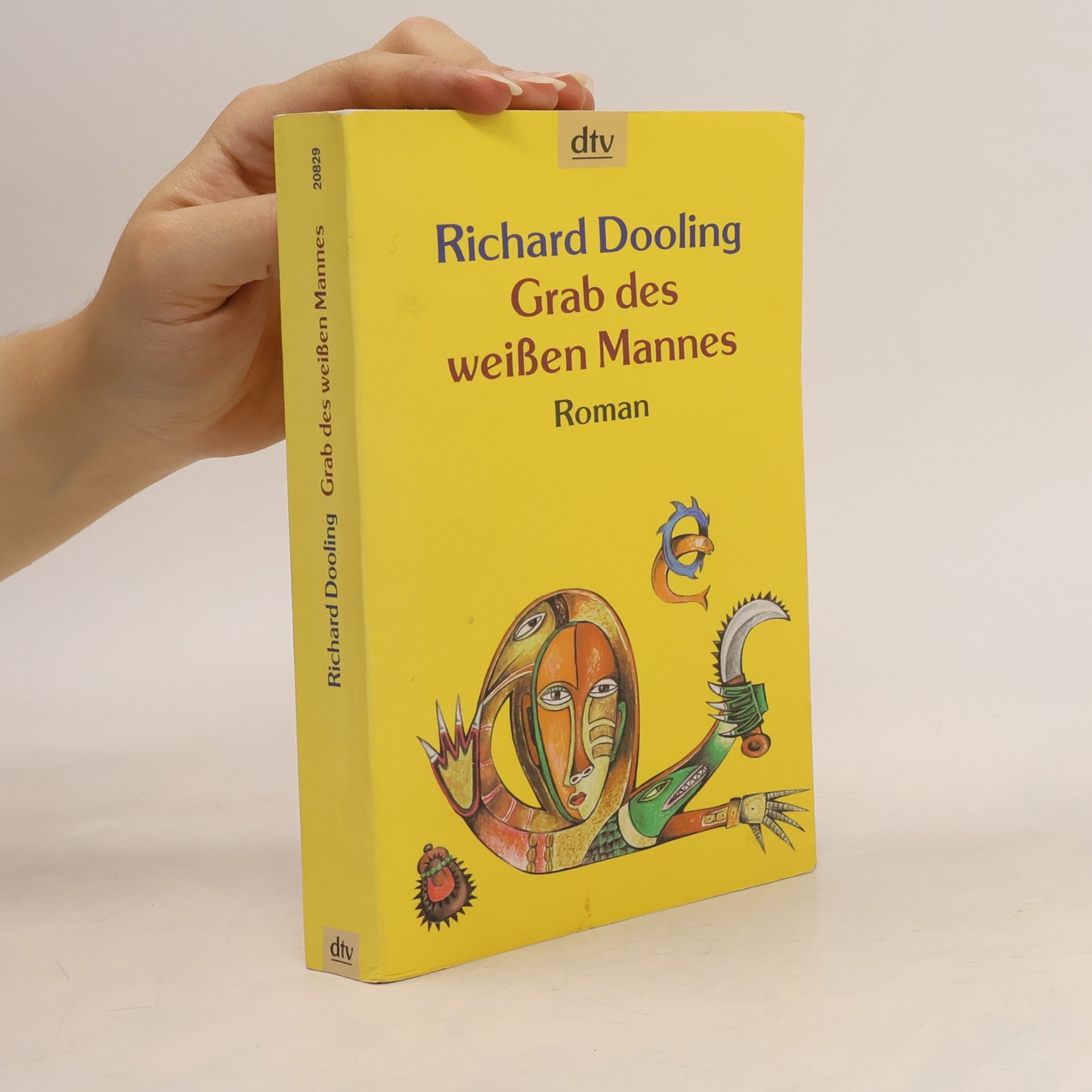 Richard Dooling Grab des weißen Mannes