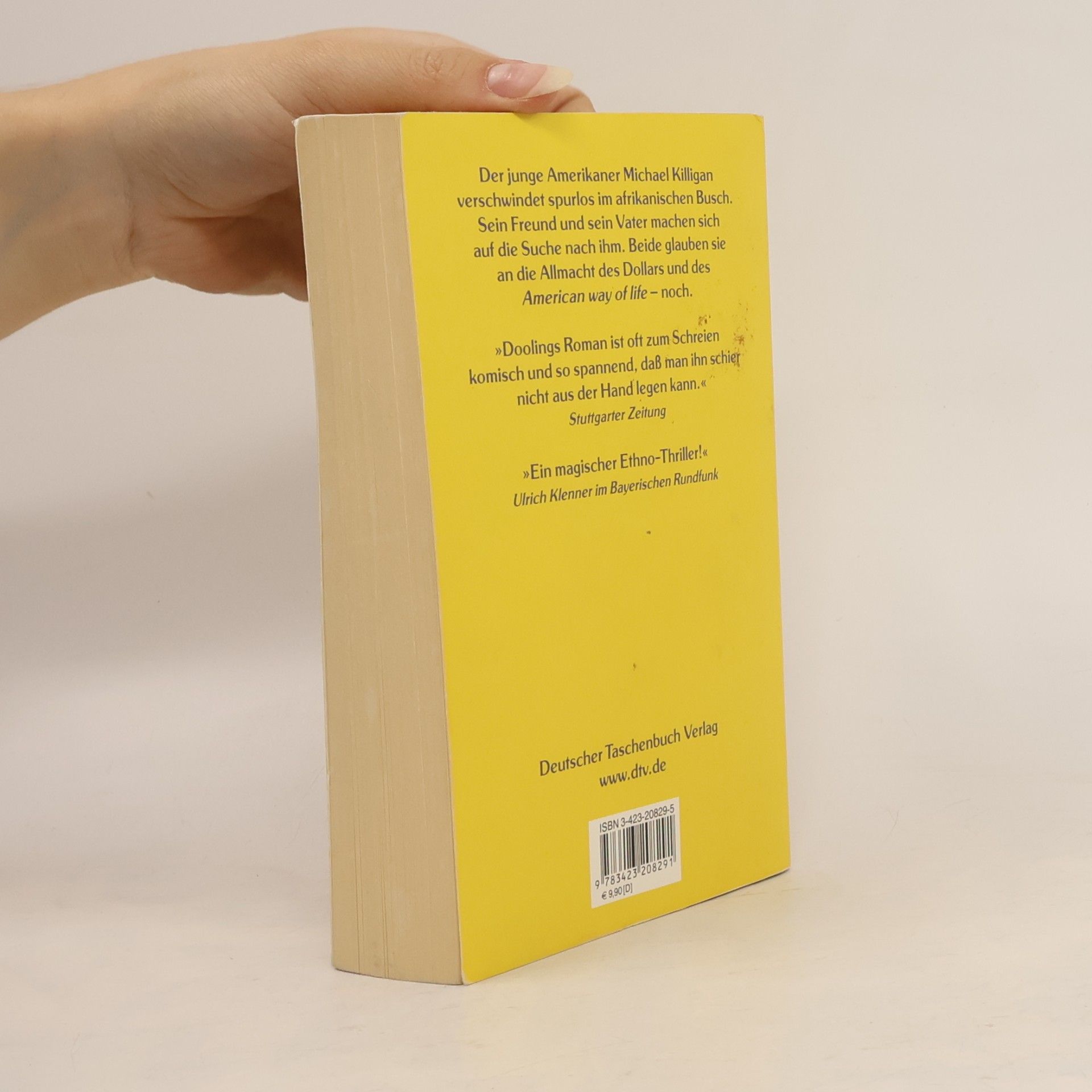 Richard Dooling Grab des weißen Mannes
