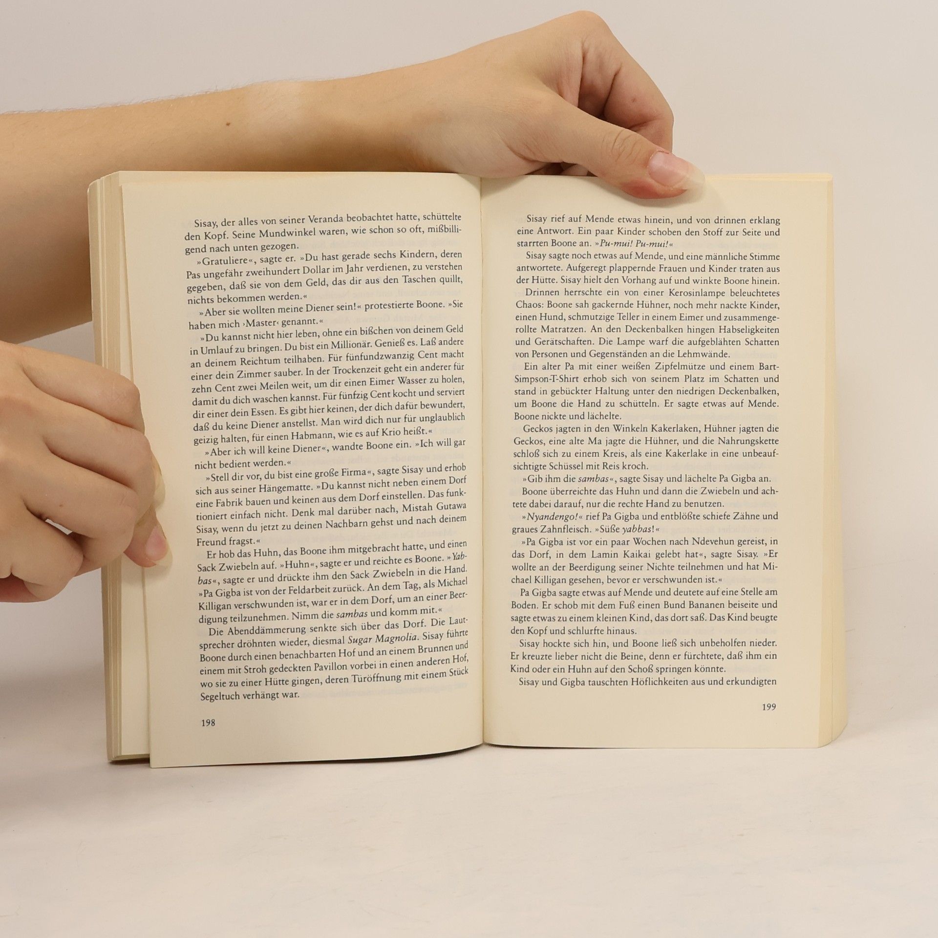 Richard Dooling Grab des weißen Mannes