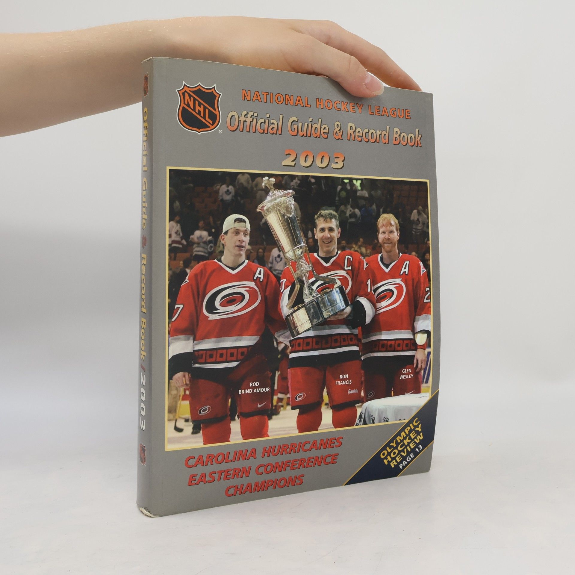 Collectif d'auteurs NHL Official Guide & Record Book 2003