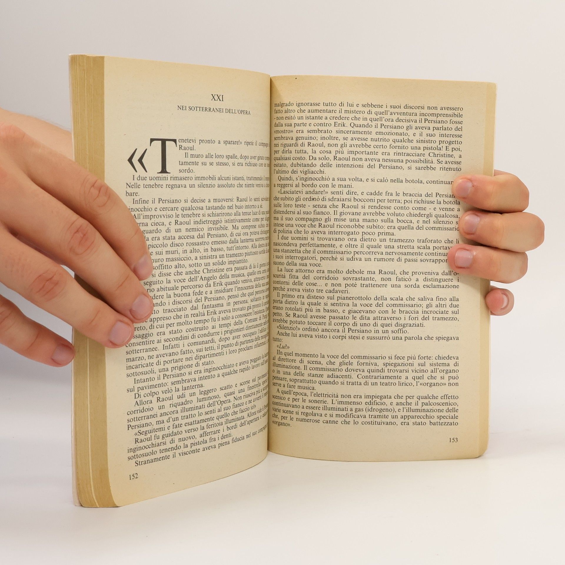 Gaston Leroux Il fantasma dell'Opera
