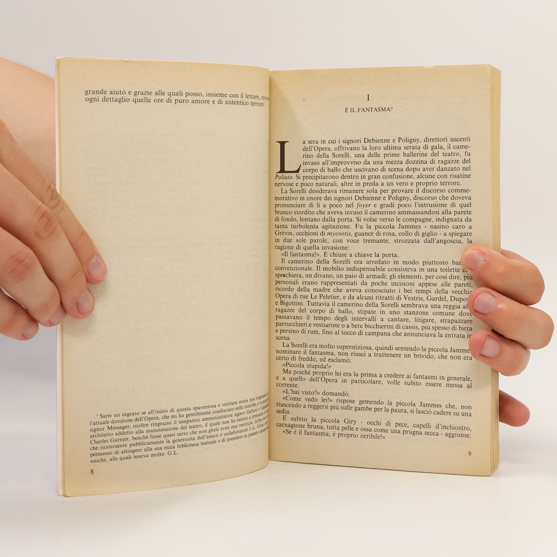 Gaston Leroux Il fantasma dell'Opera