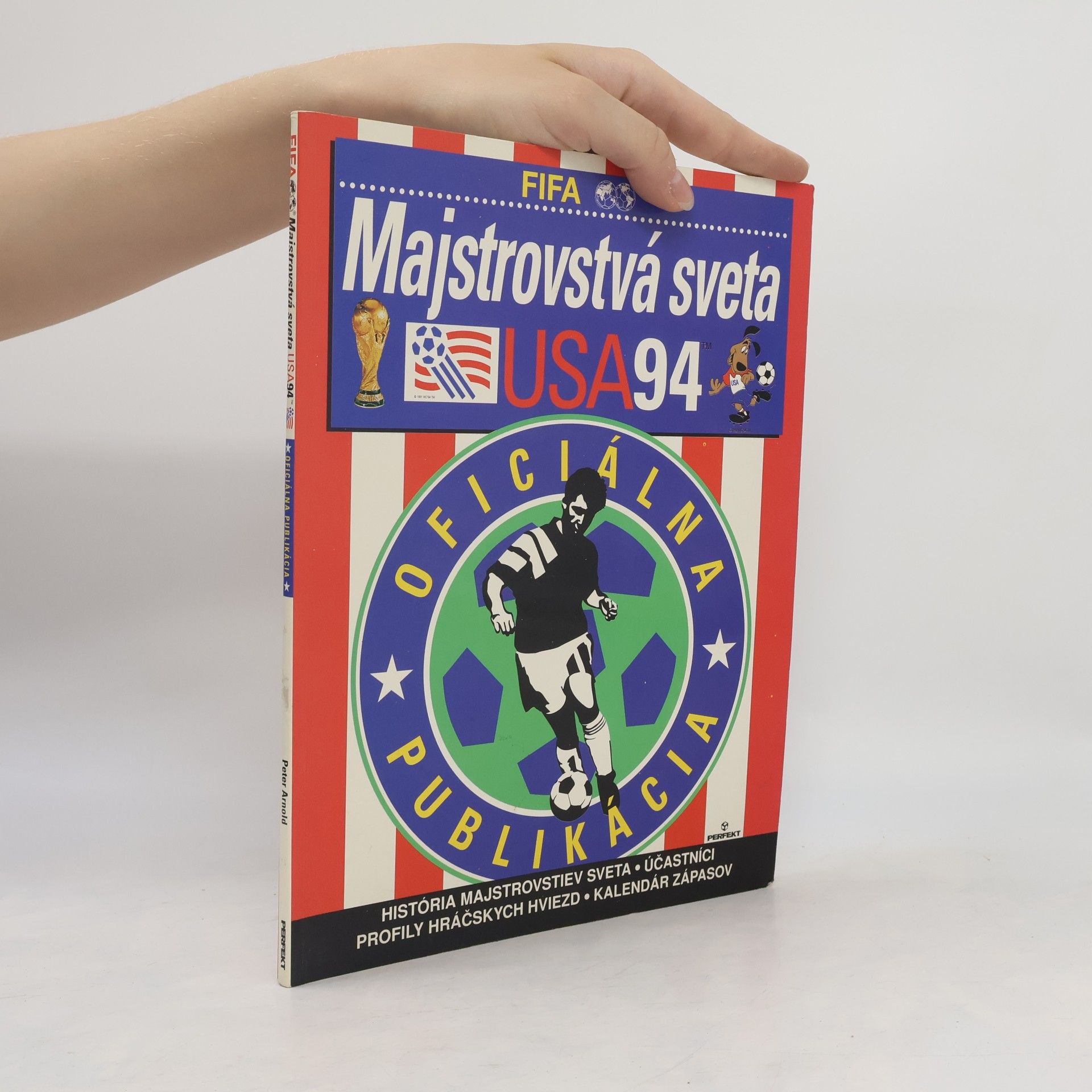 Bernd-Peter Arnold Majstrovstvá sveta USA 94