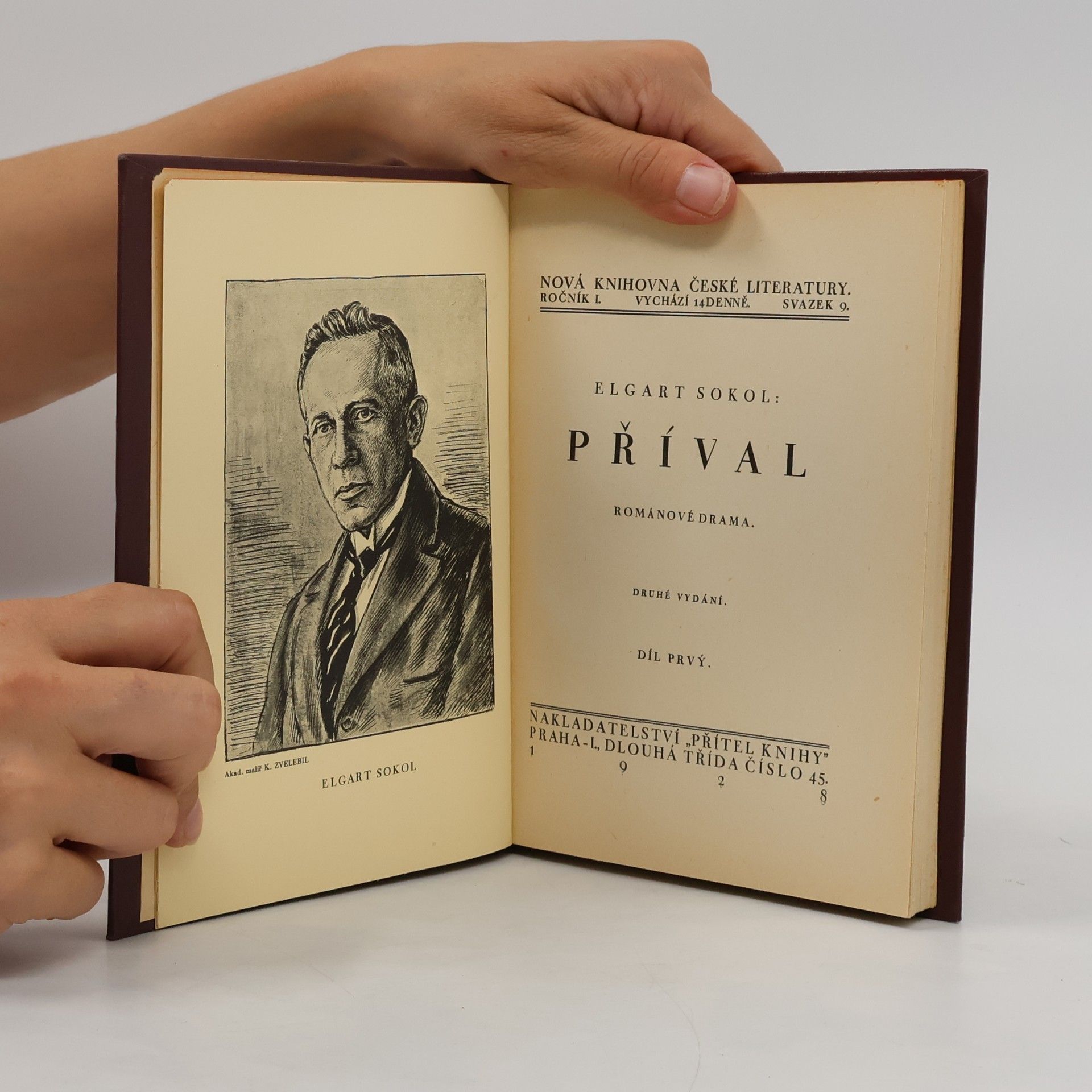 Elgart Sokol Příval I