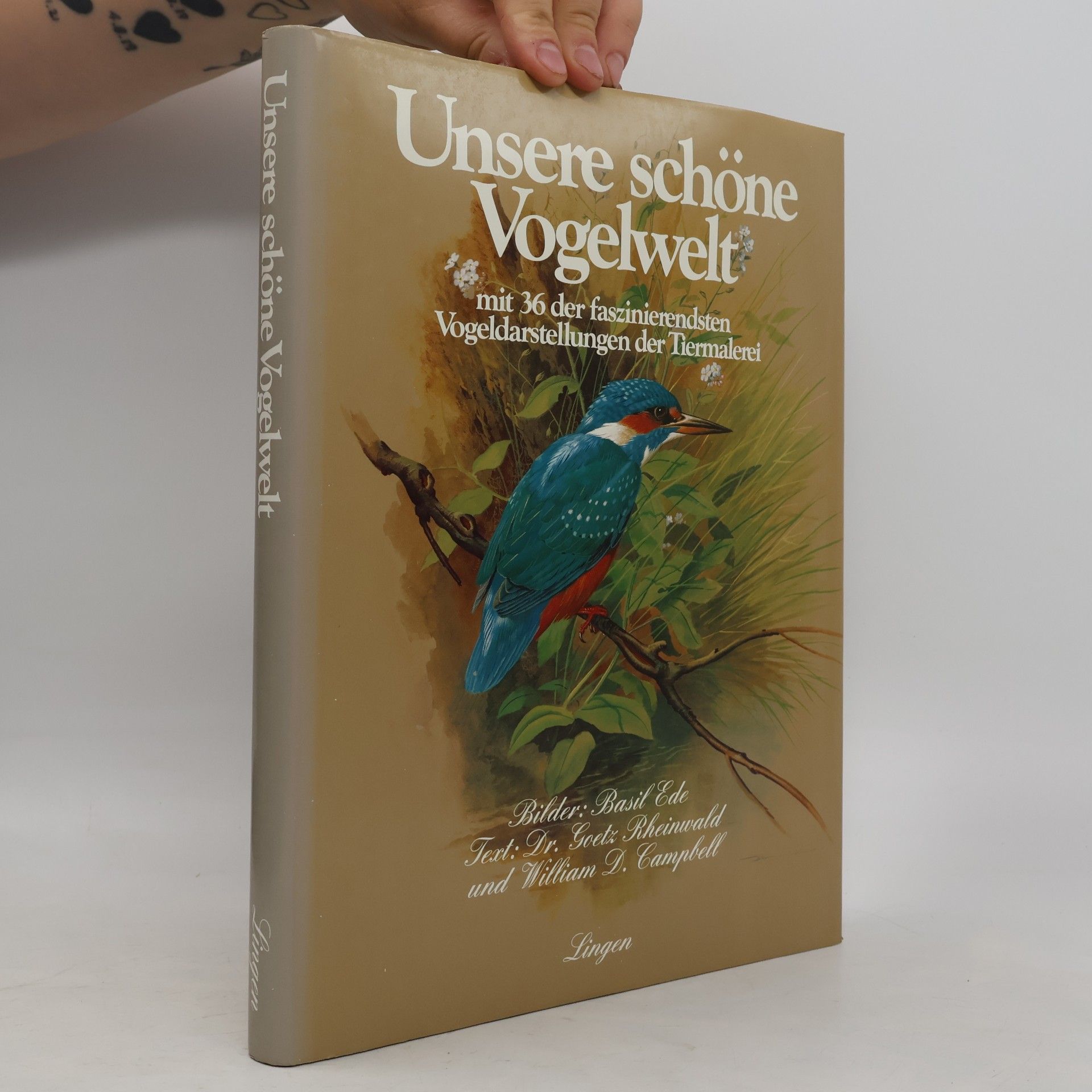 Goetz Rheinwald Unsere schöne Vogelwelt