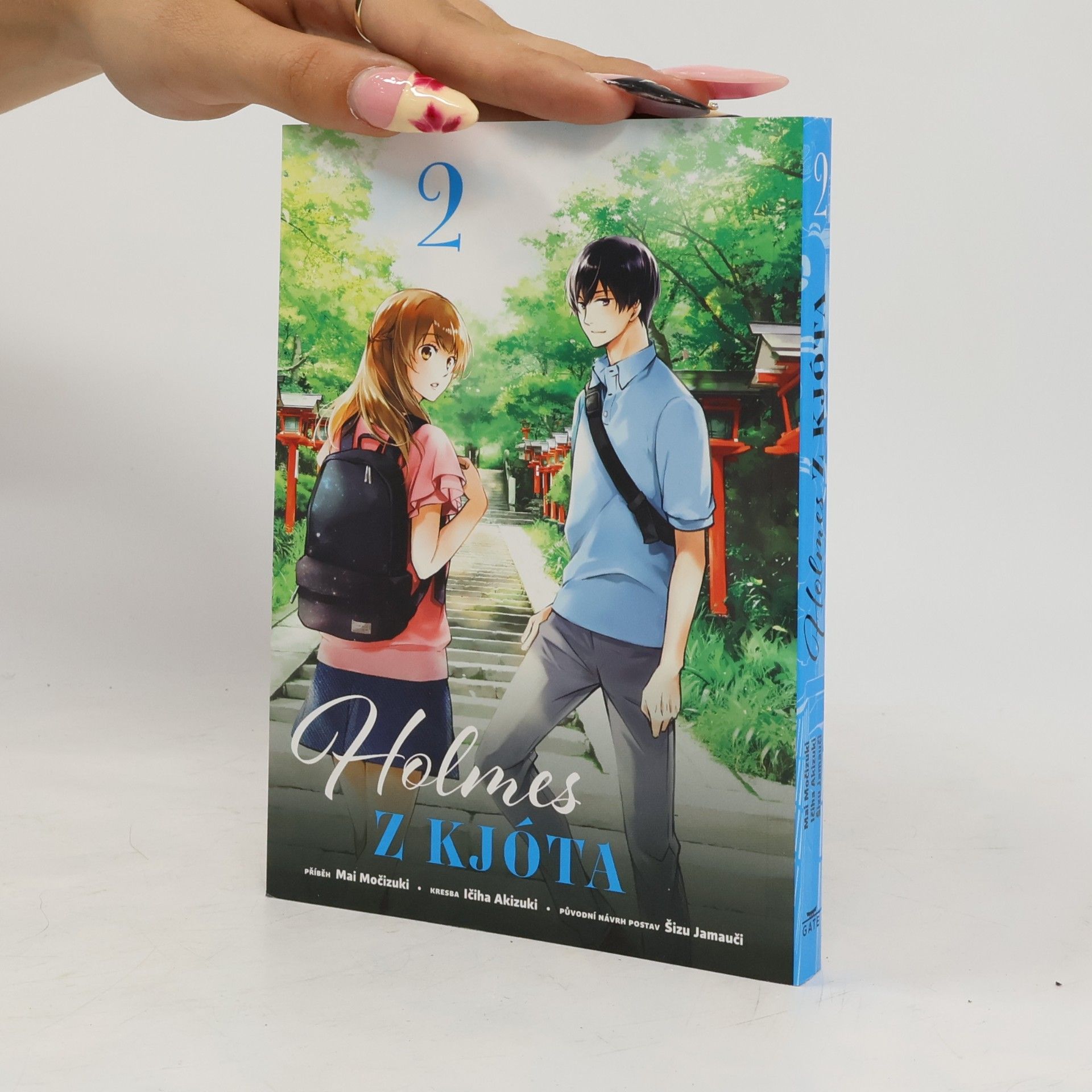 Mai Mochizuki Holmes z Kjóta. 2