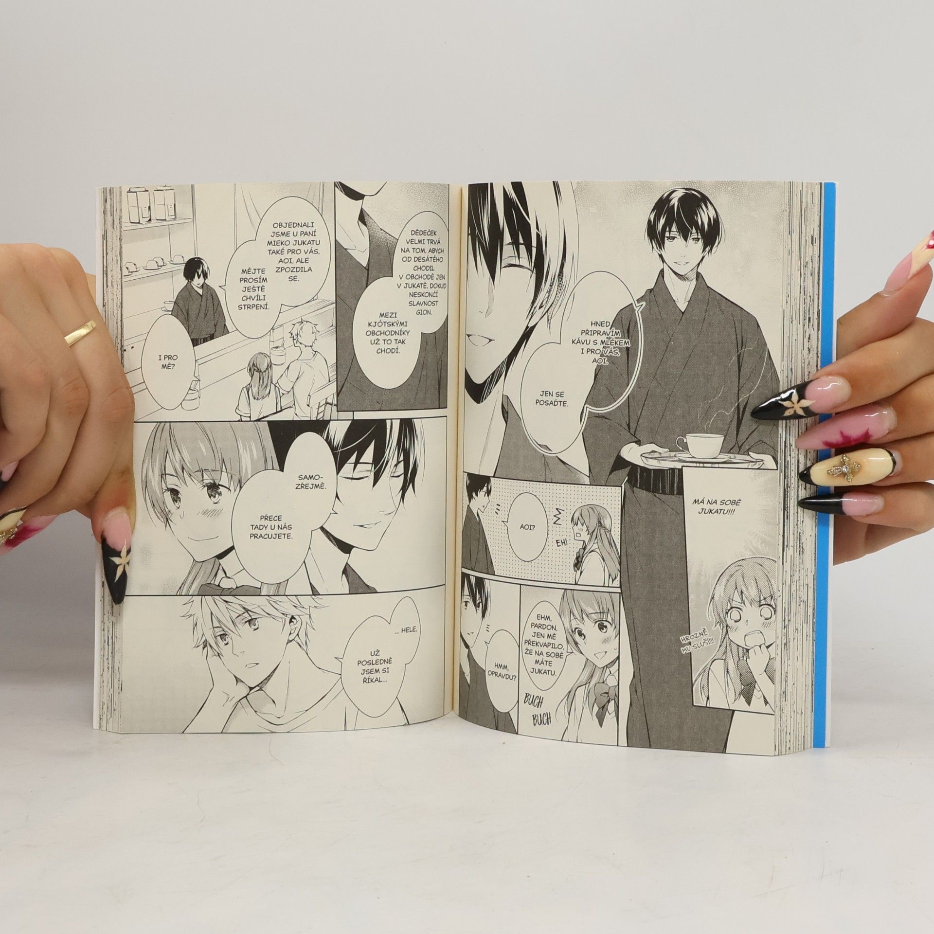 Mai Mochizuki Holmes z Kjóta. 2